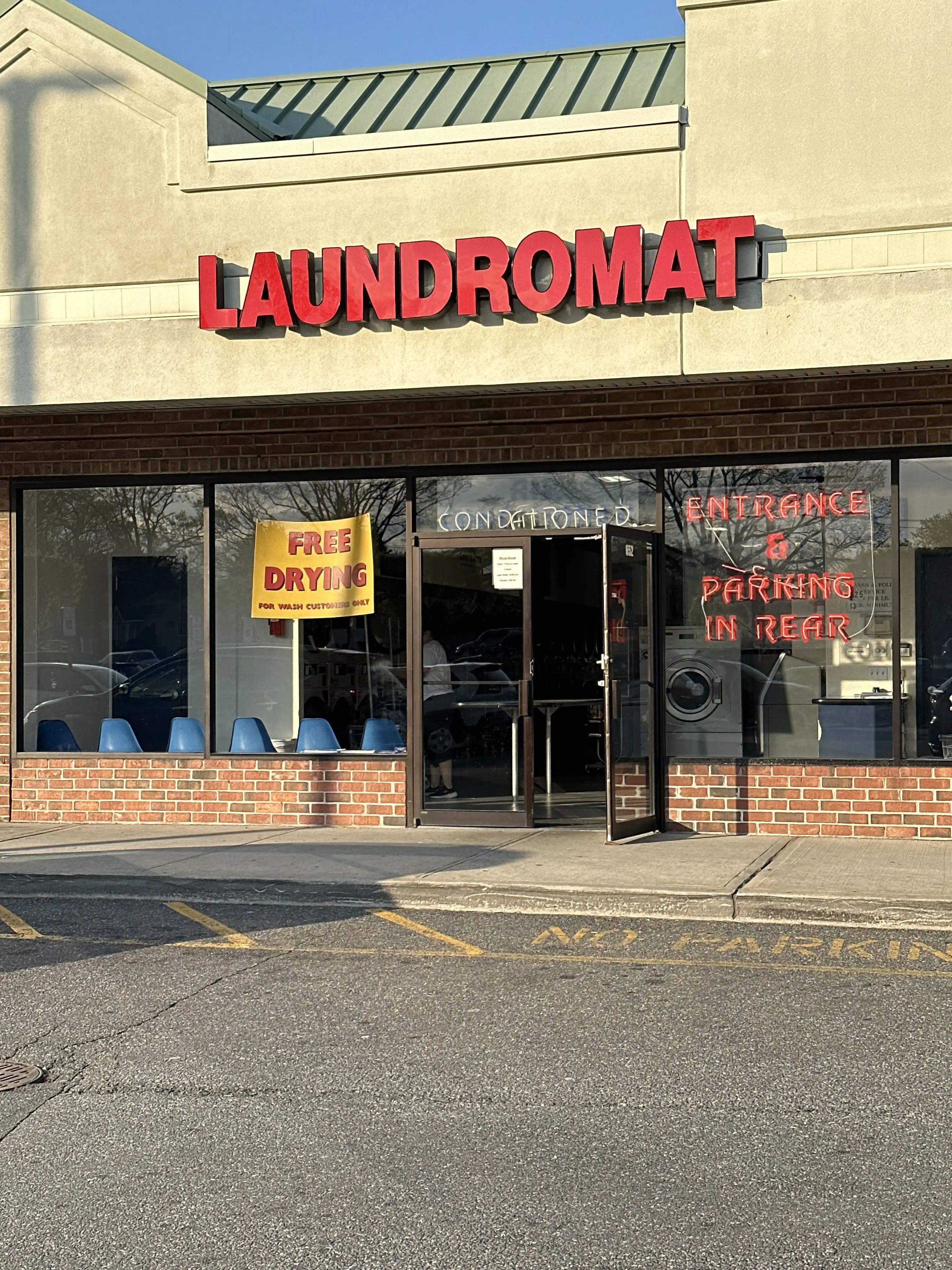 FJM Laundromat-Lindenhur location