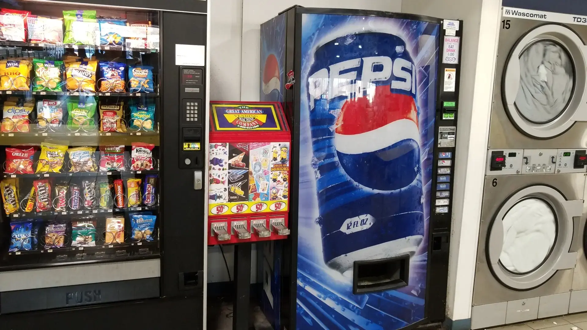 FJM Laundromat of Holbrook thumbnail 8