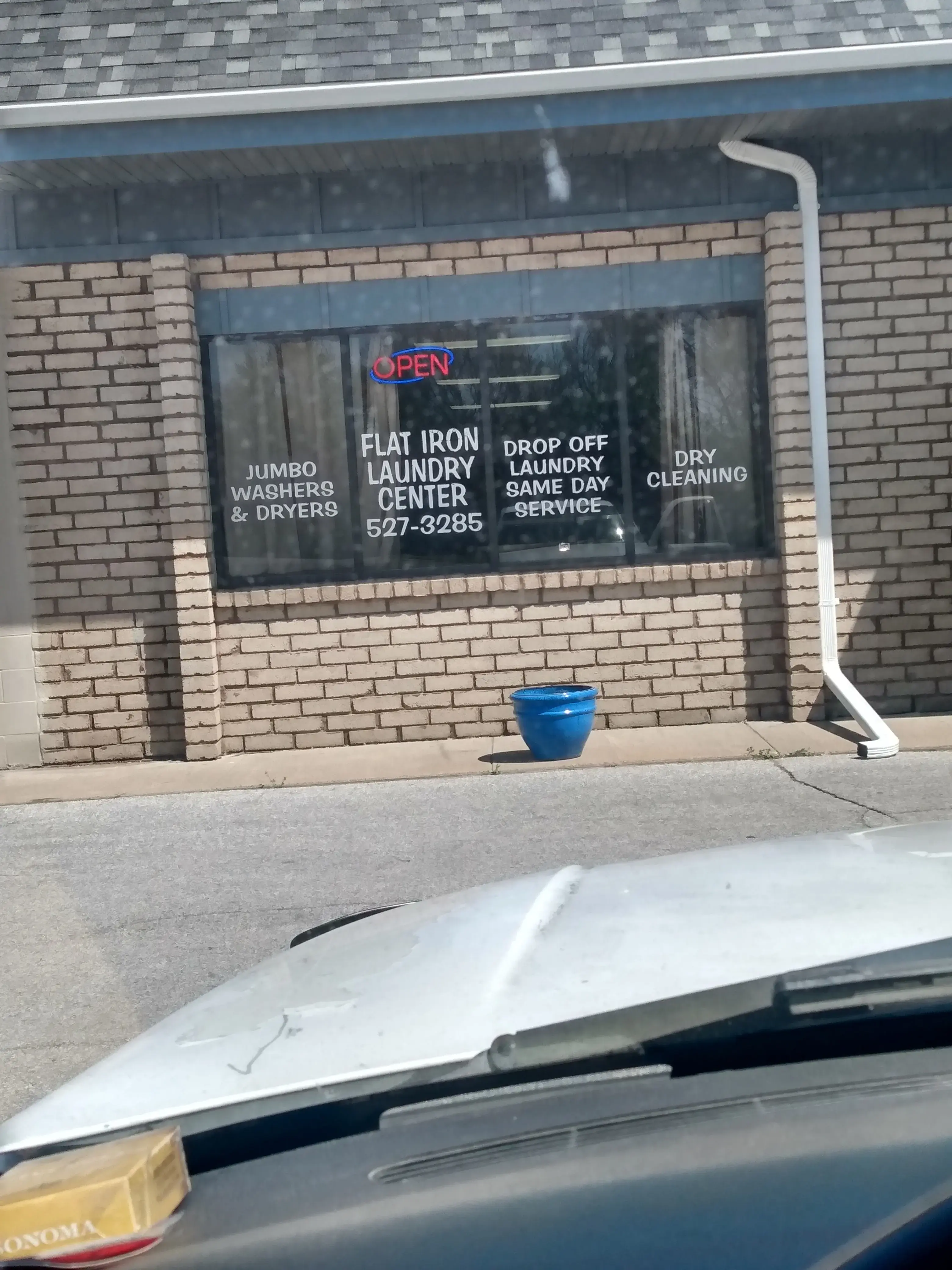 Flat Iron Laundry Center location