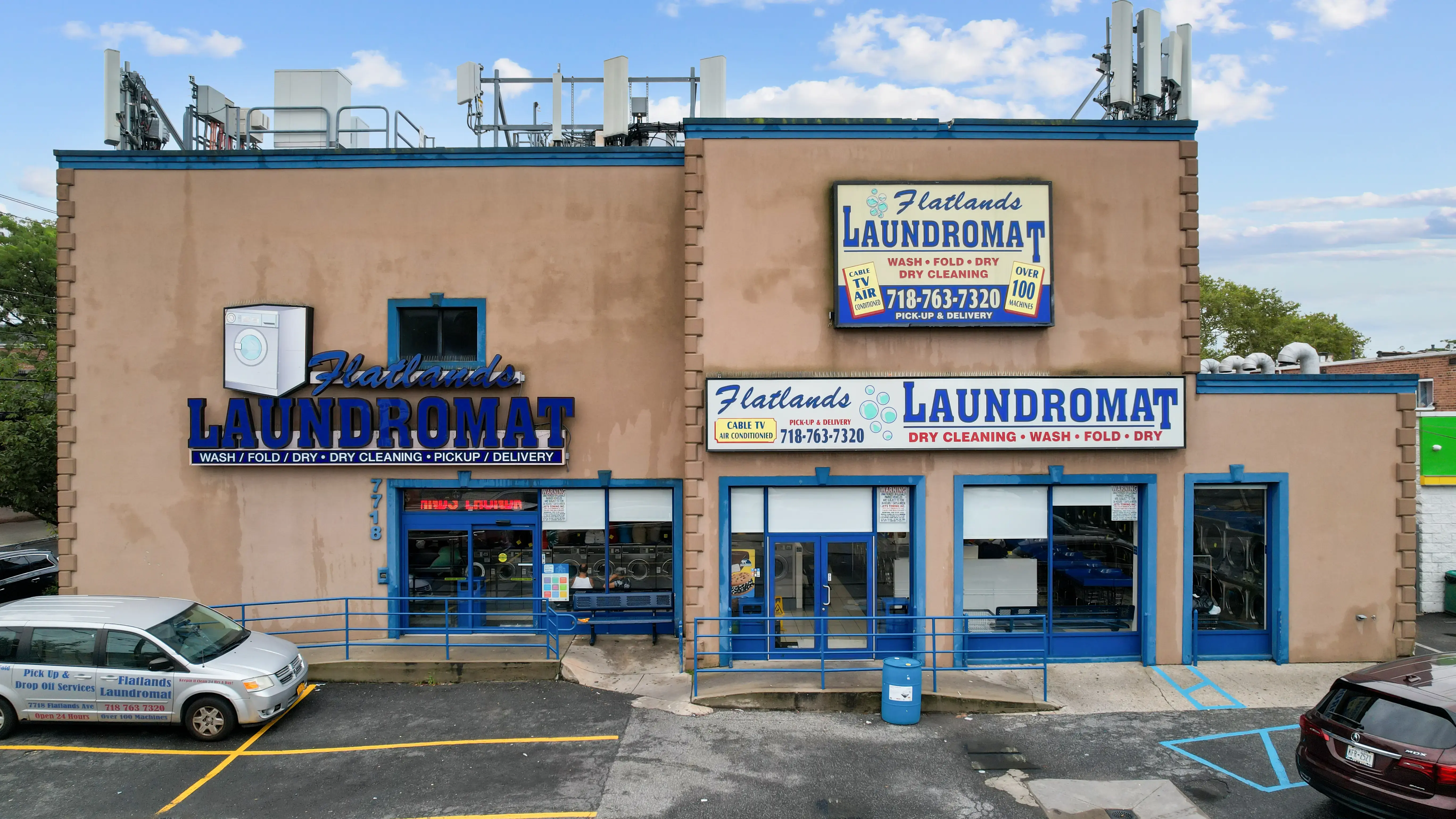 Flatlands Laundromat & Wash and Fold location