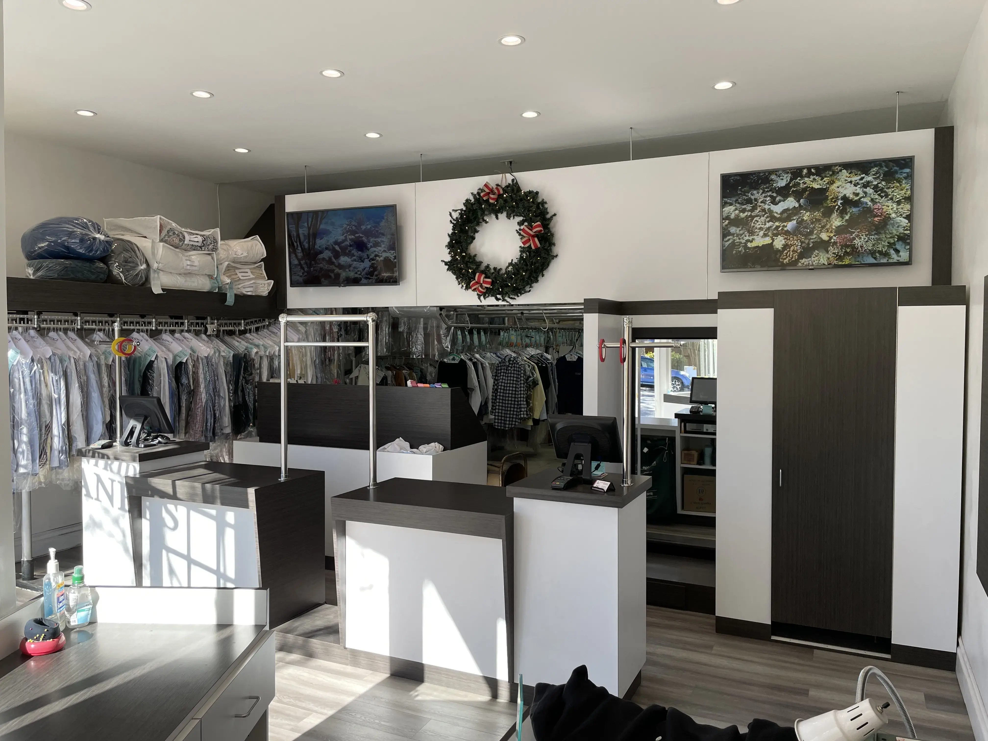 Flintridge Cleaners location