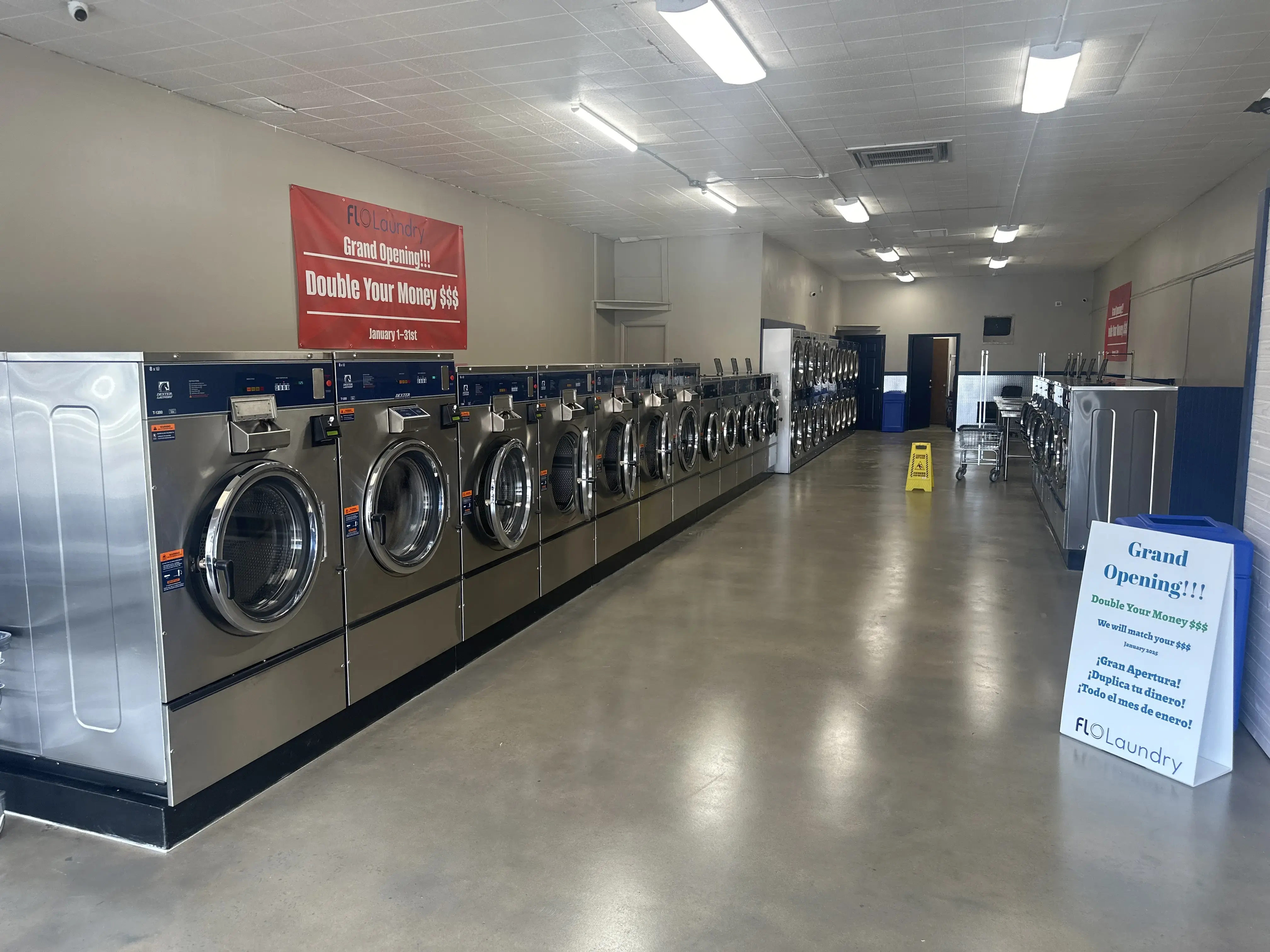 Flo Laundry Laundromats - Image 1