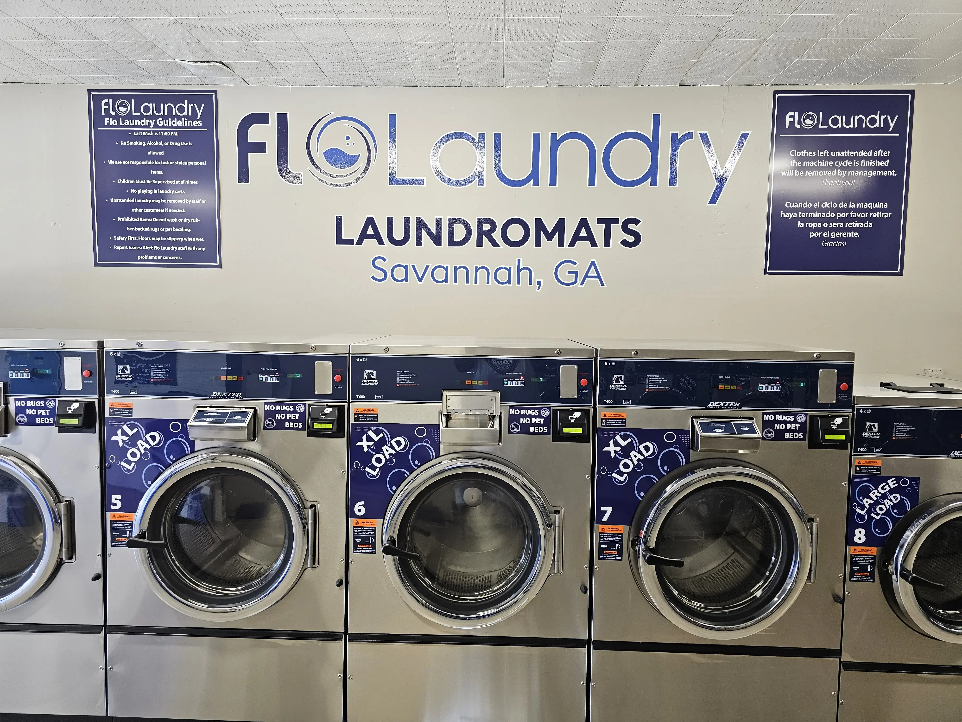 Flo Laundry Laundromats - Image 4