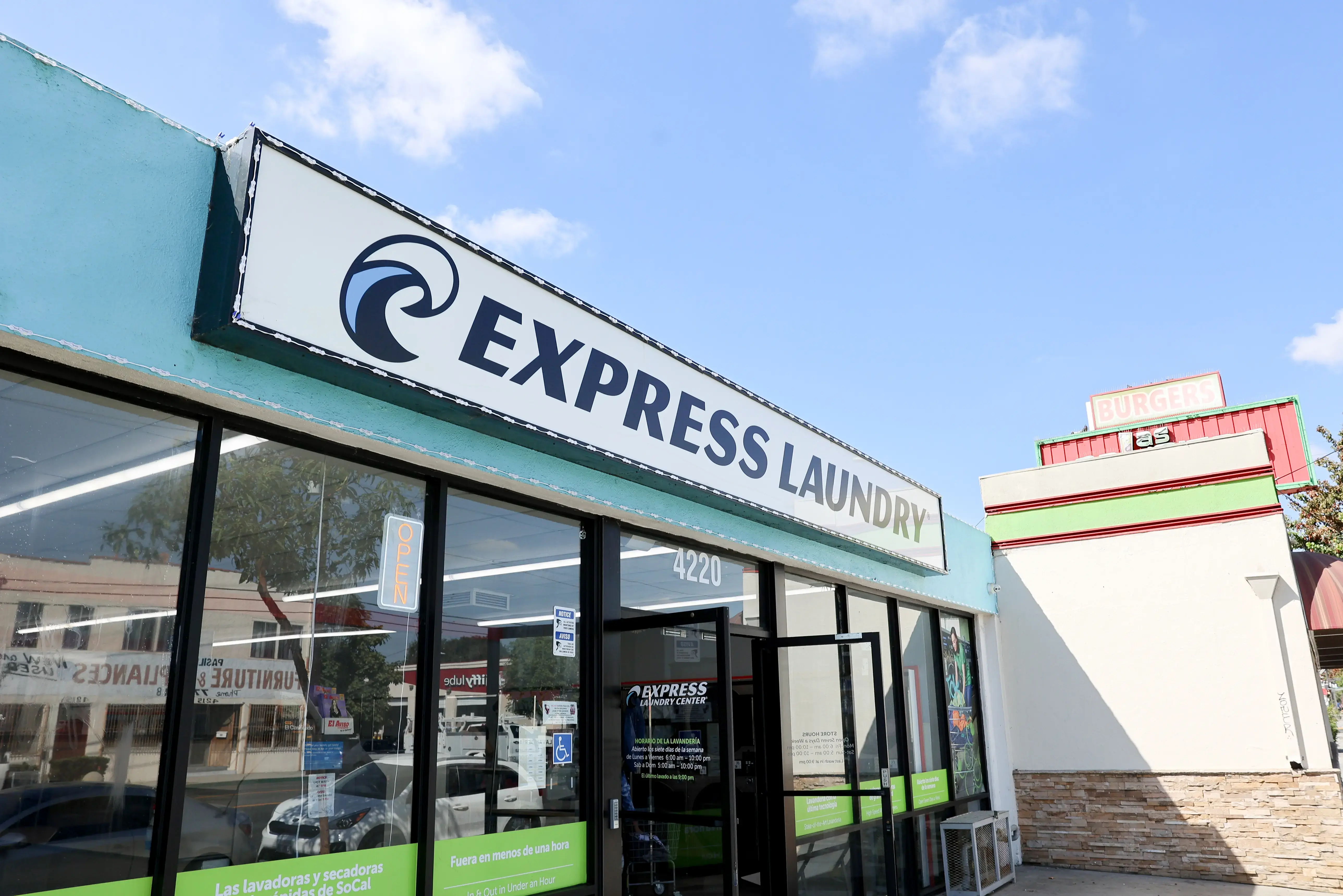 Florence Express Laundry location