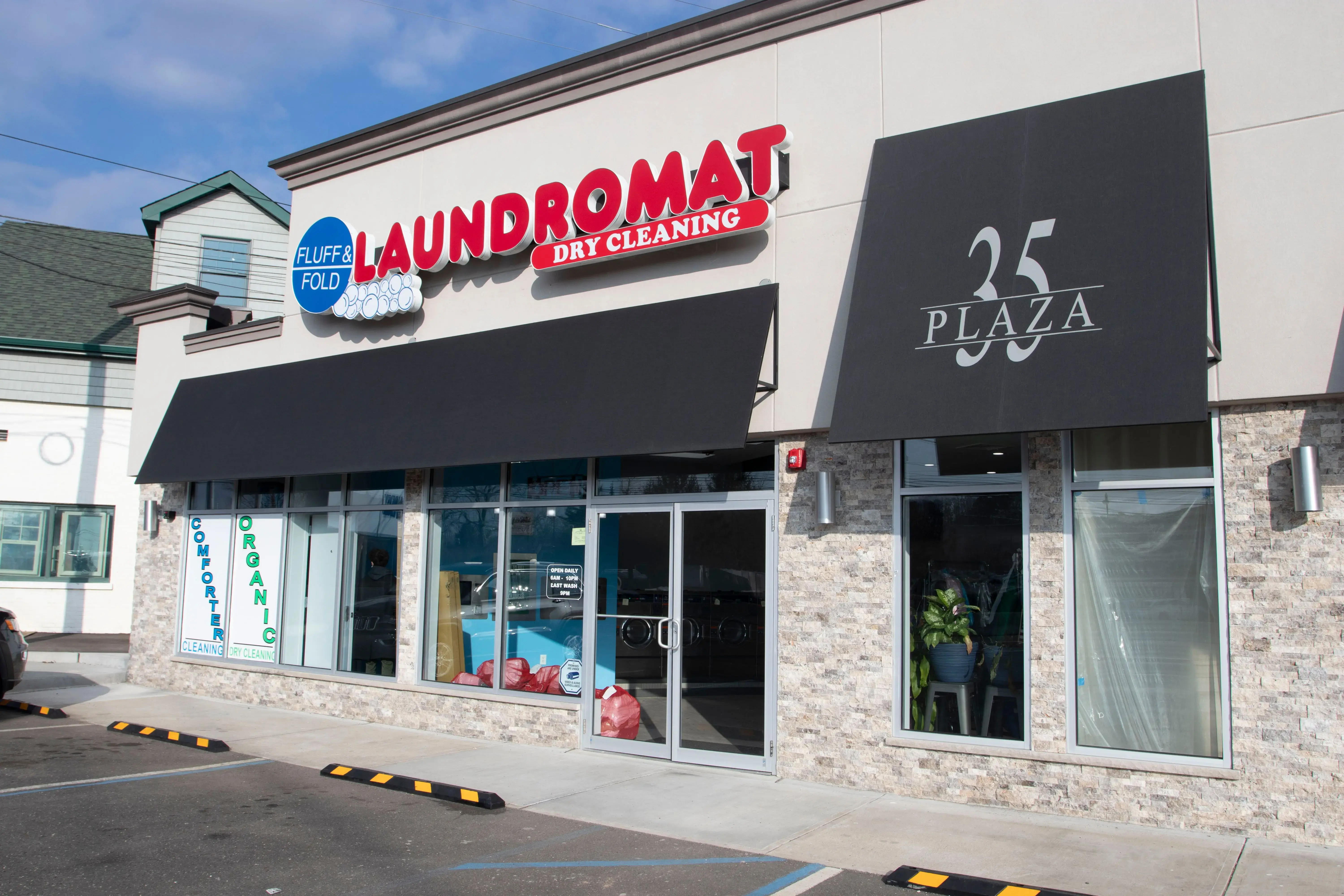 Fluff and Fold Laundry location