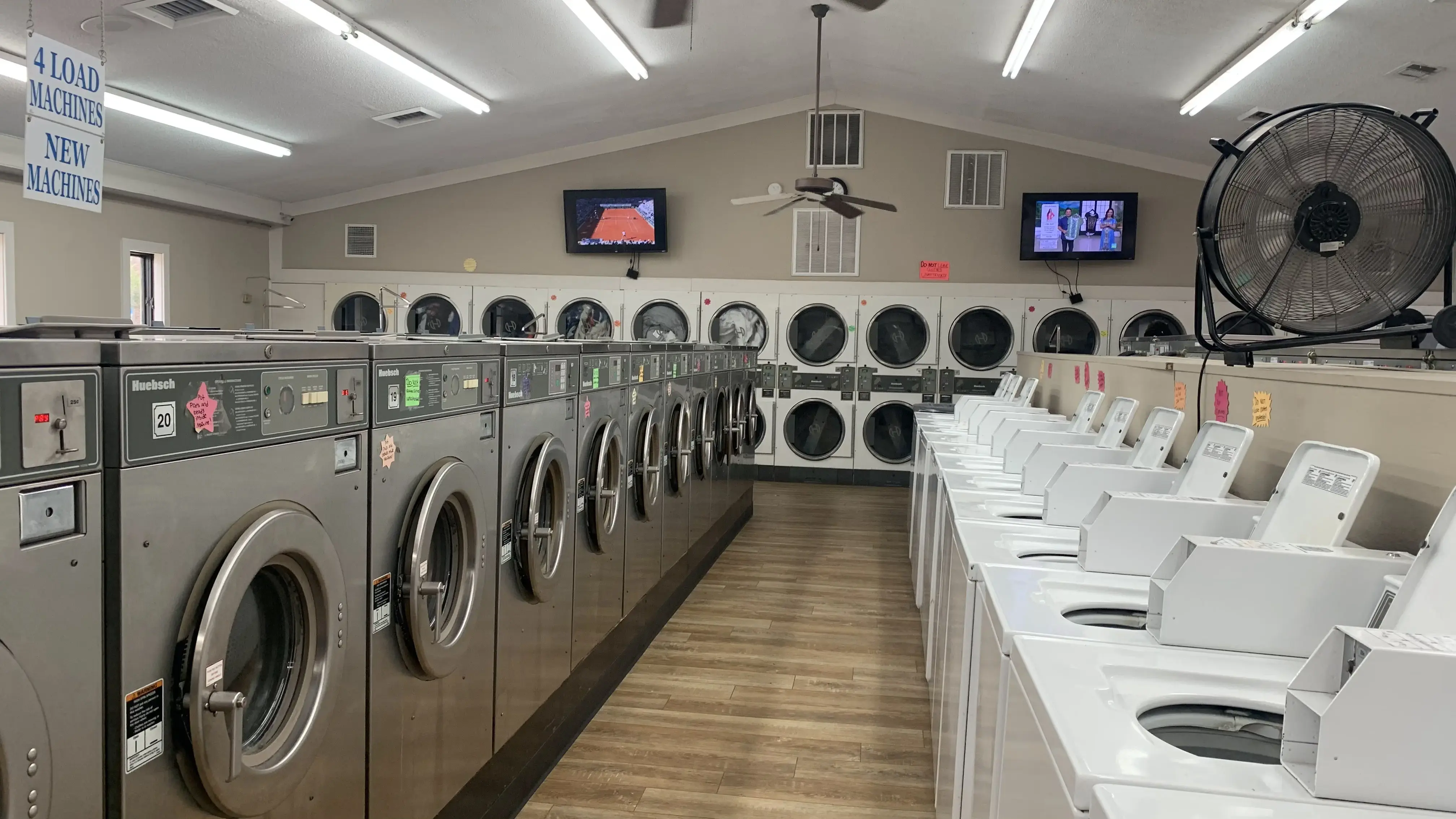 Fluff & Fold location