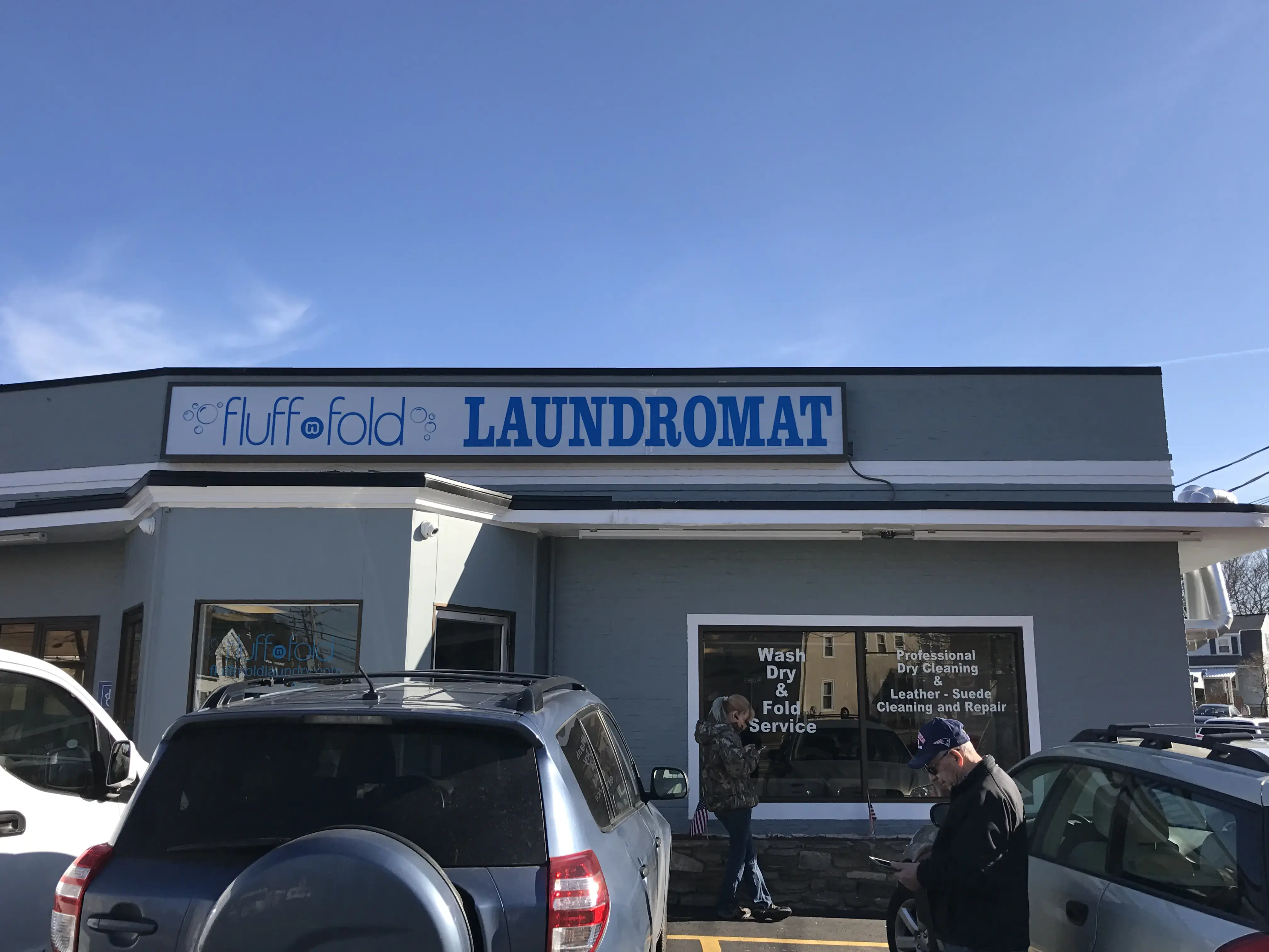 Fluff ‘n Fold location