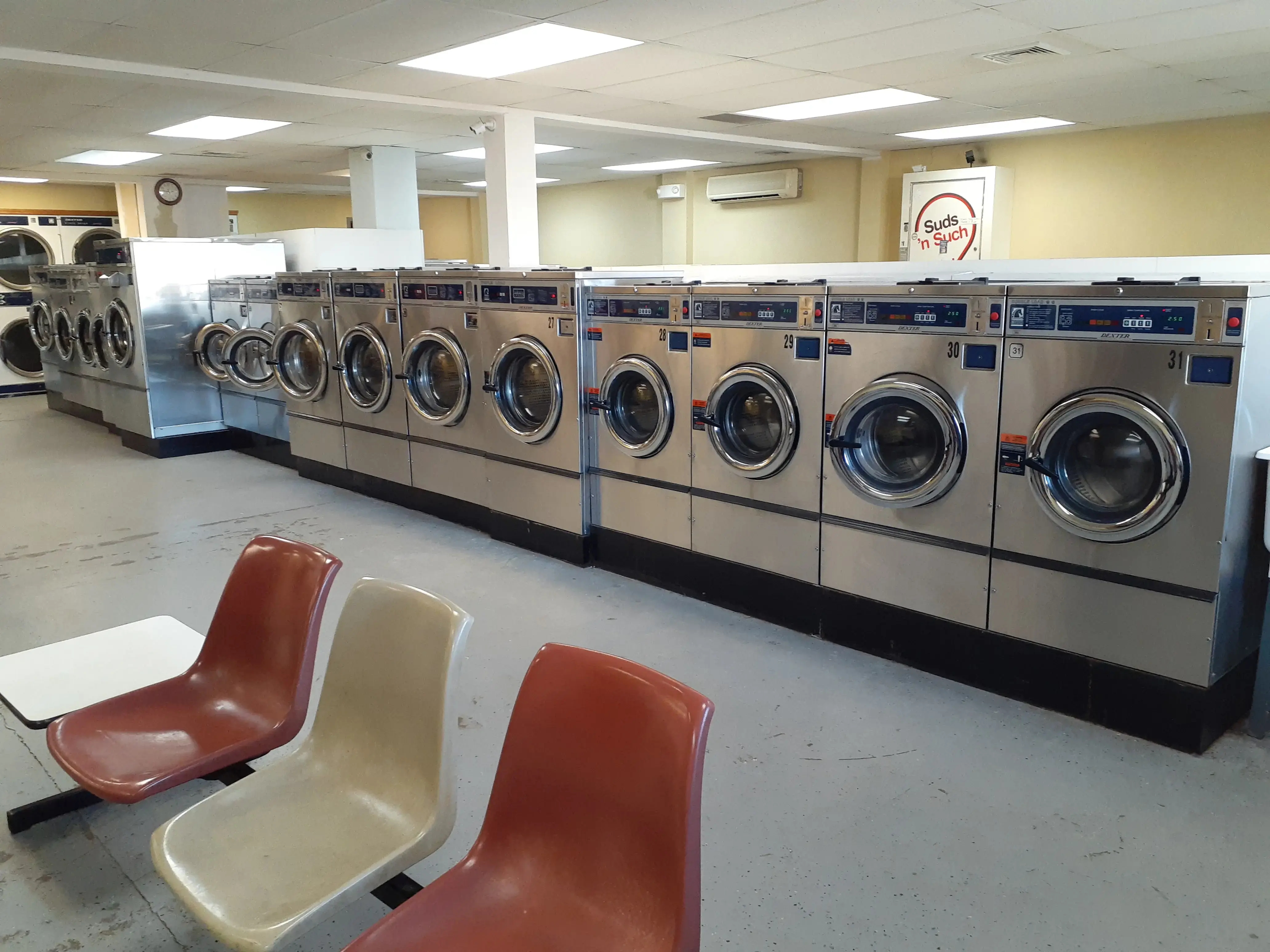 Fluff & Stuff Launderette location