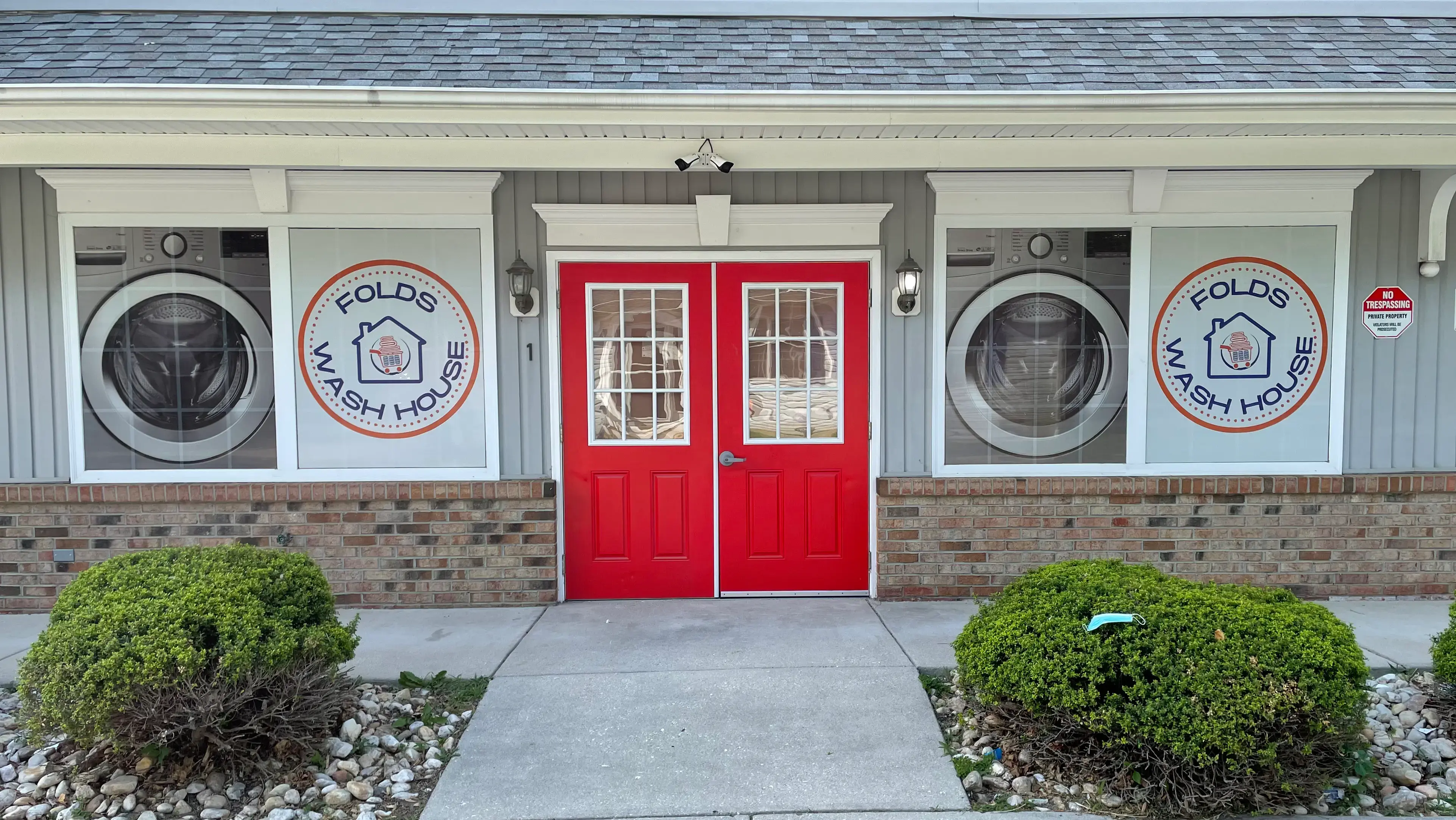 FOLDS Laundry Delivery Service/ FOLDS Wash House location