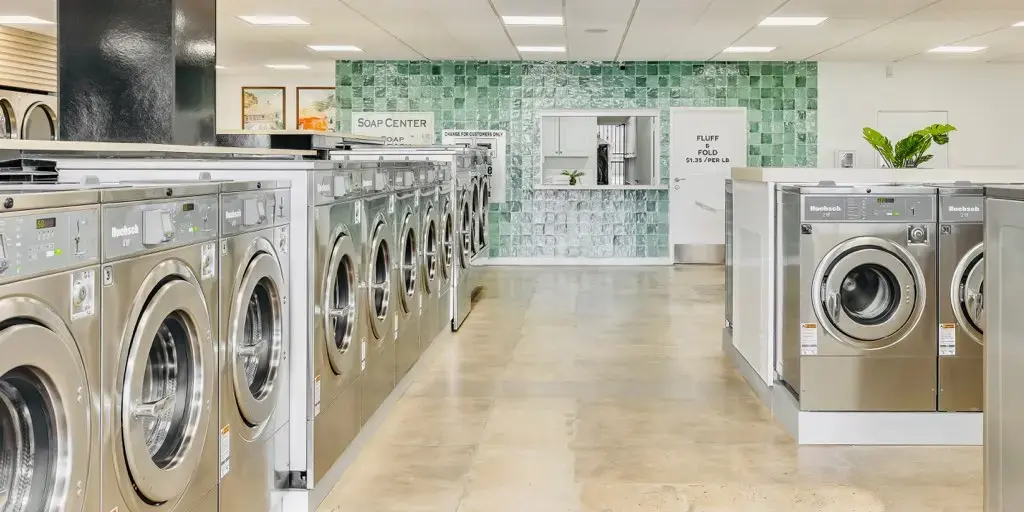 Foothill Laundry location