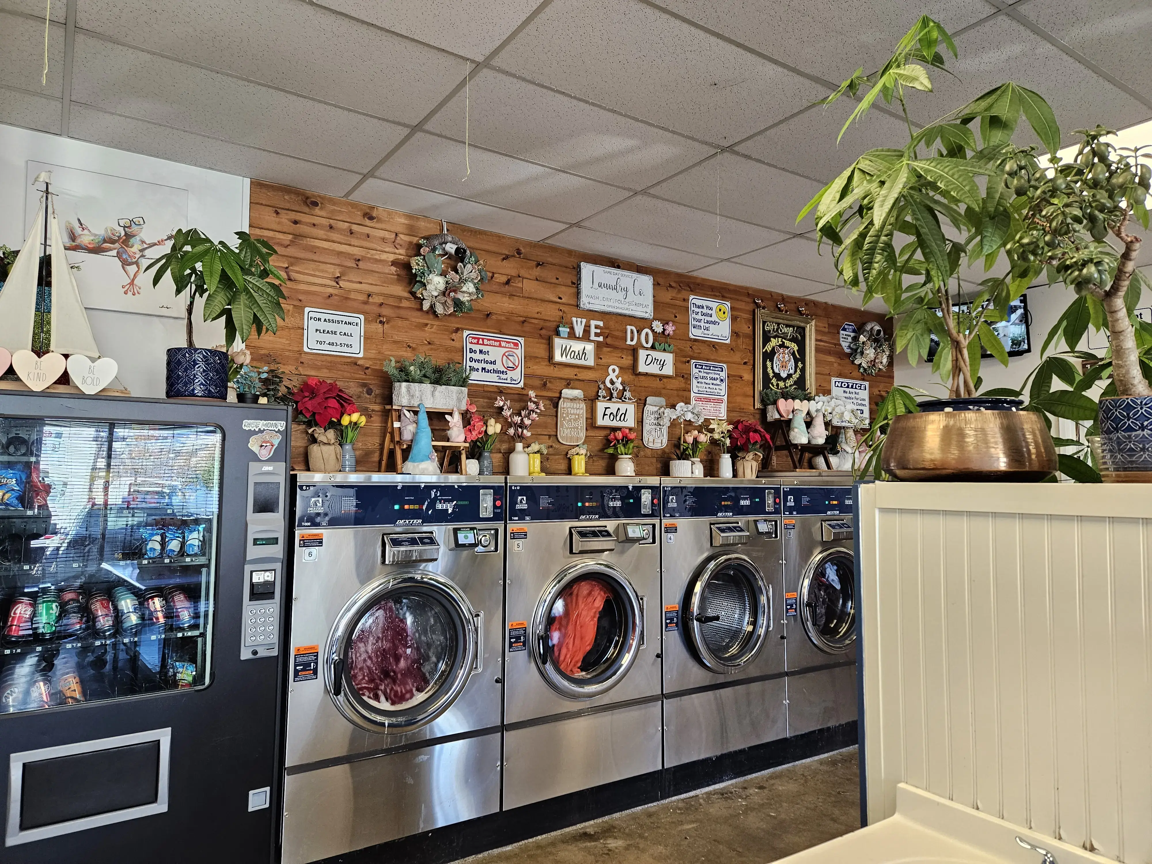 Foothill Wash House location