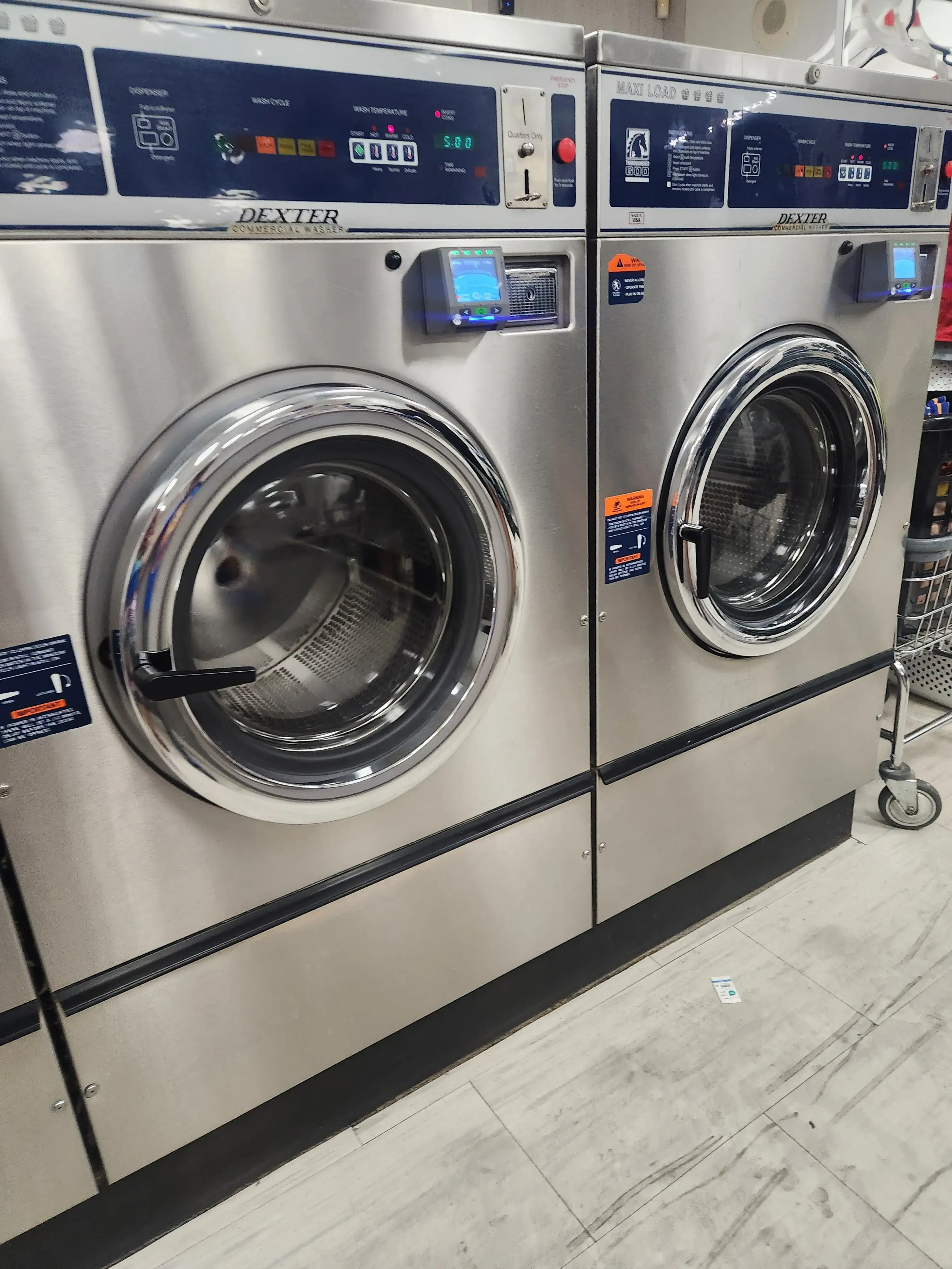 Footprints Laundromat location