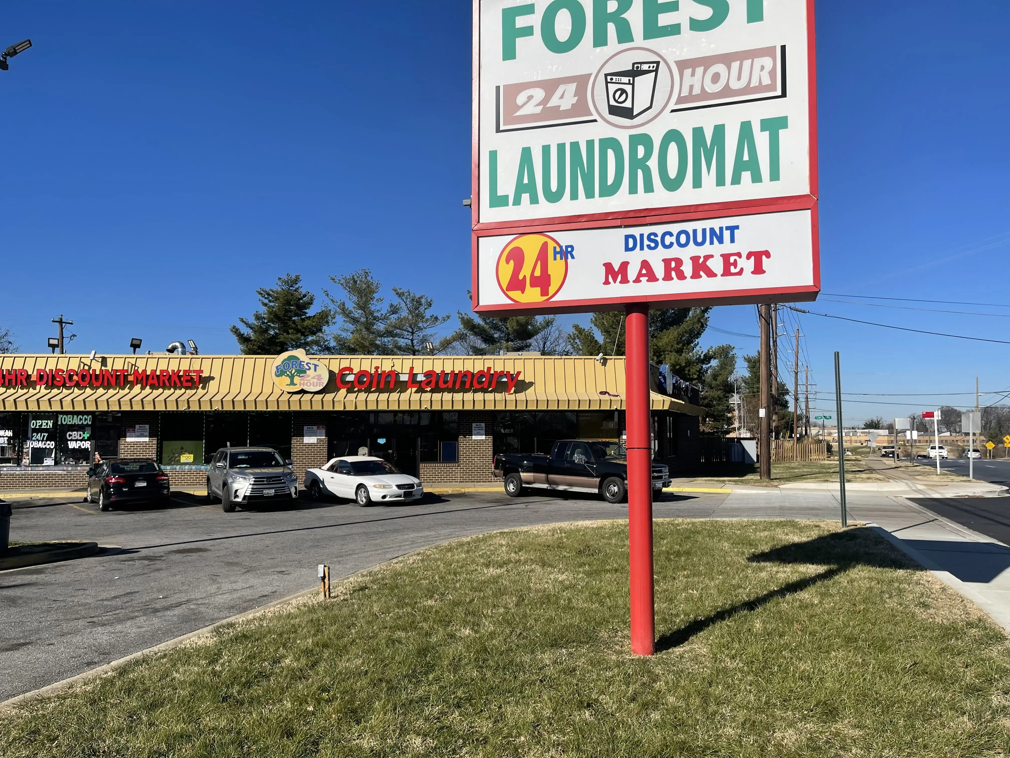 Forest 24 Hour Laundromat location