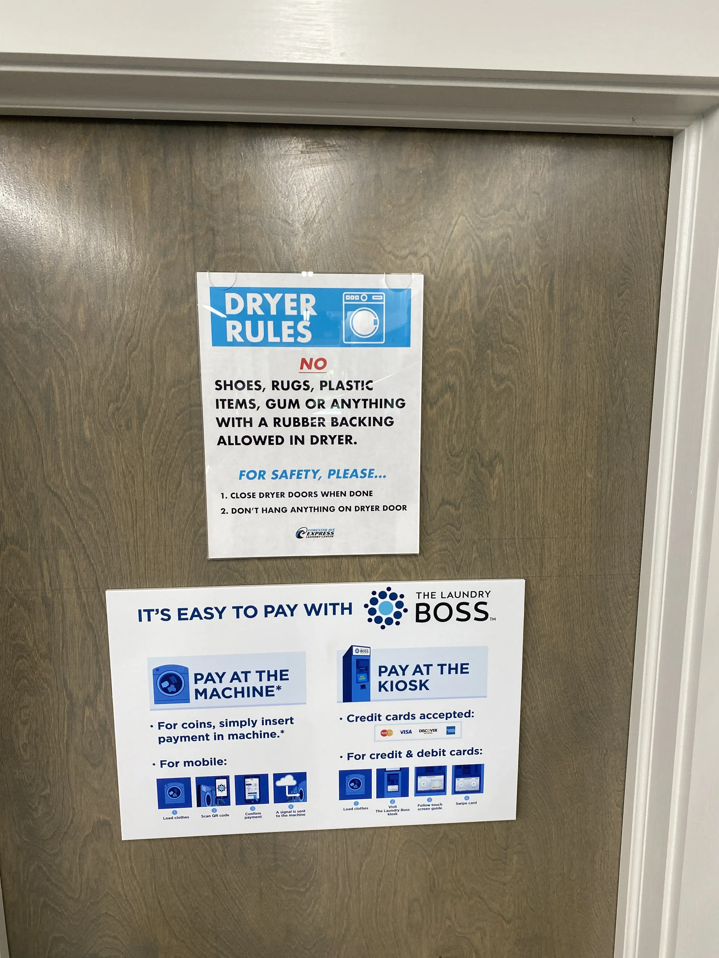 Forester Ave Express Laundry Center thumbnail 11