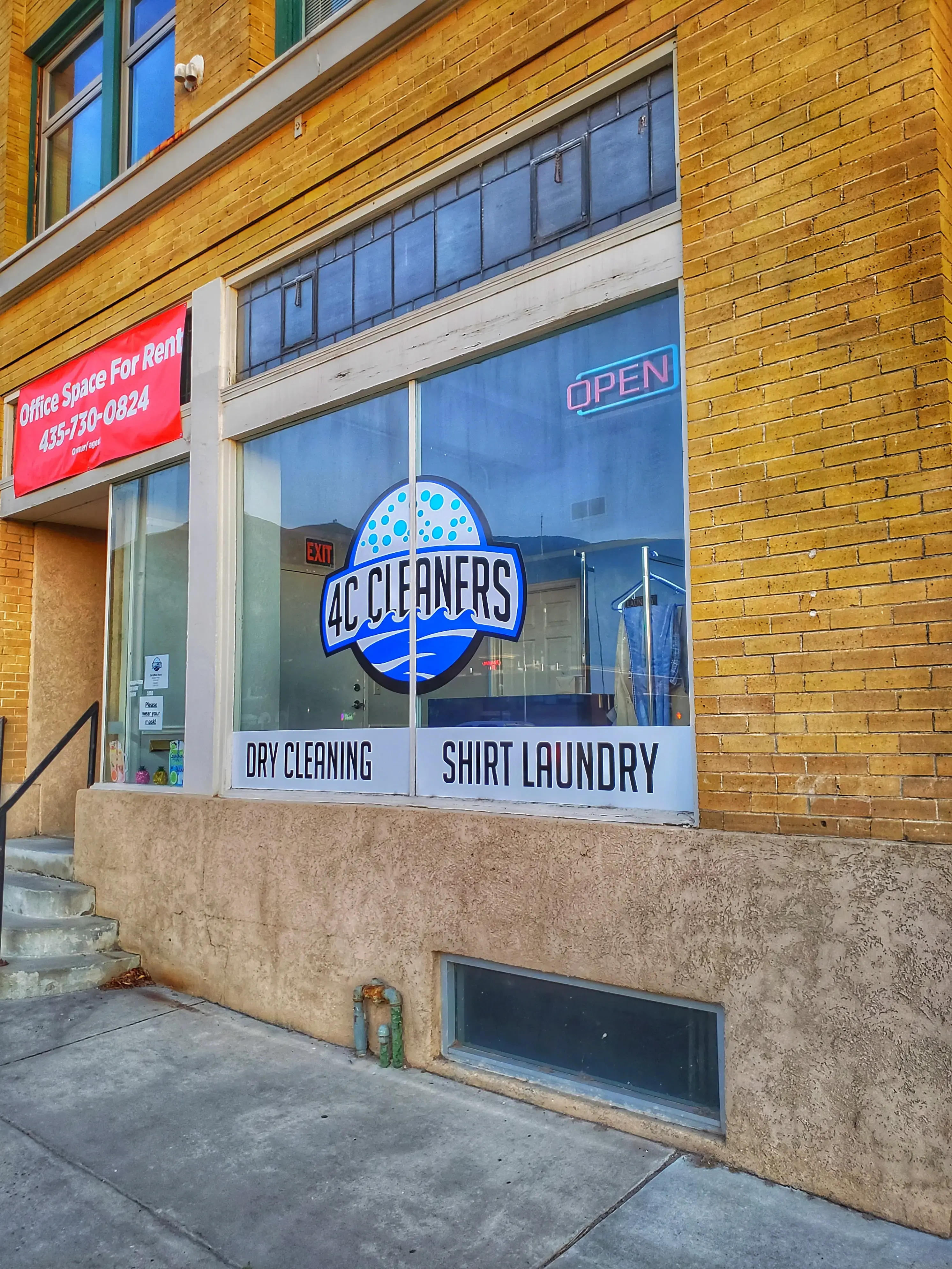 Forsey Cleaners & Laundry location