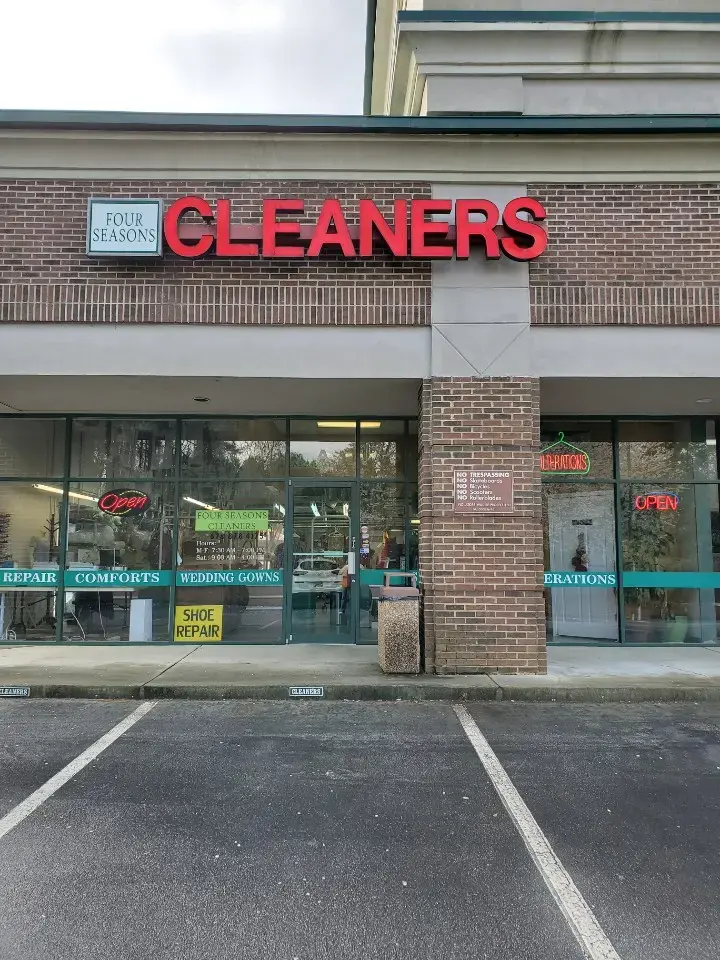 Four Seasons Cleaners location