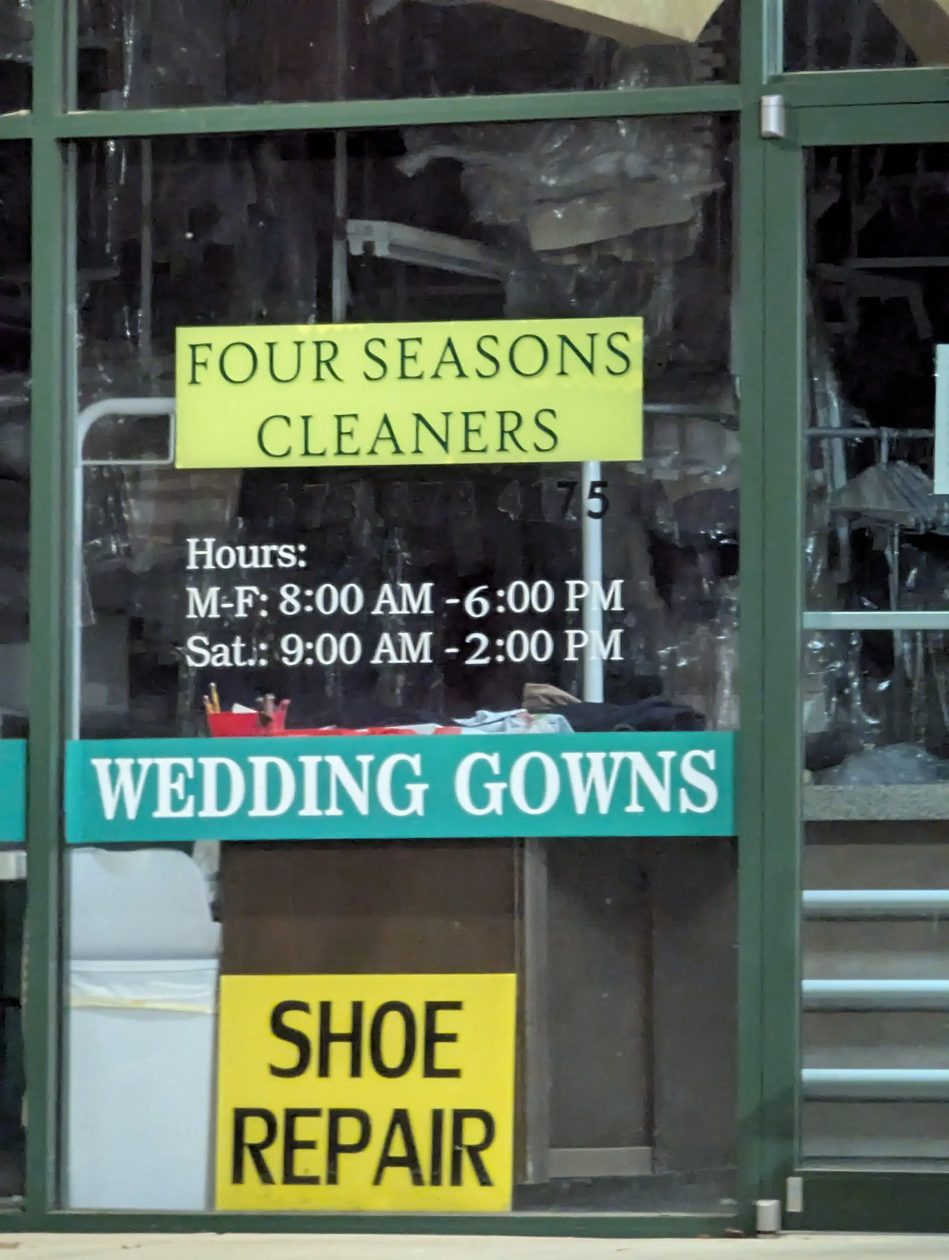 Four Seasons Cleaners thumbnail 6
