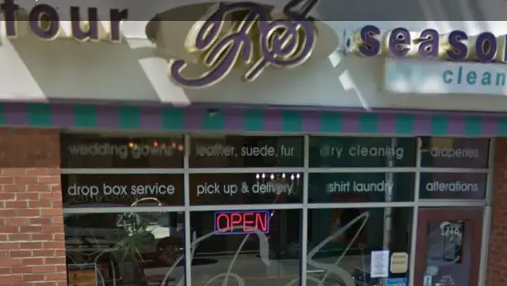 Four Seasons Dry Cleaners location