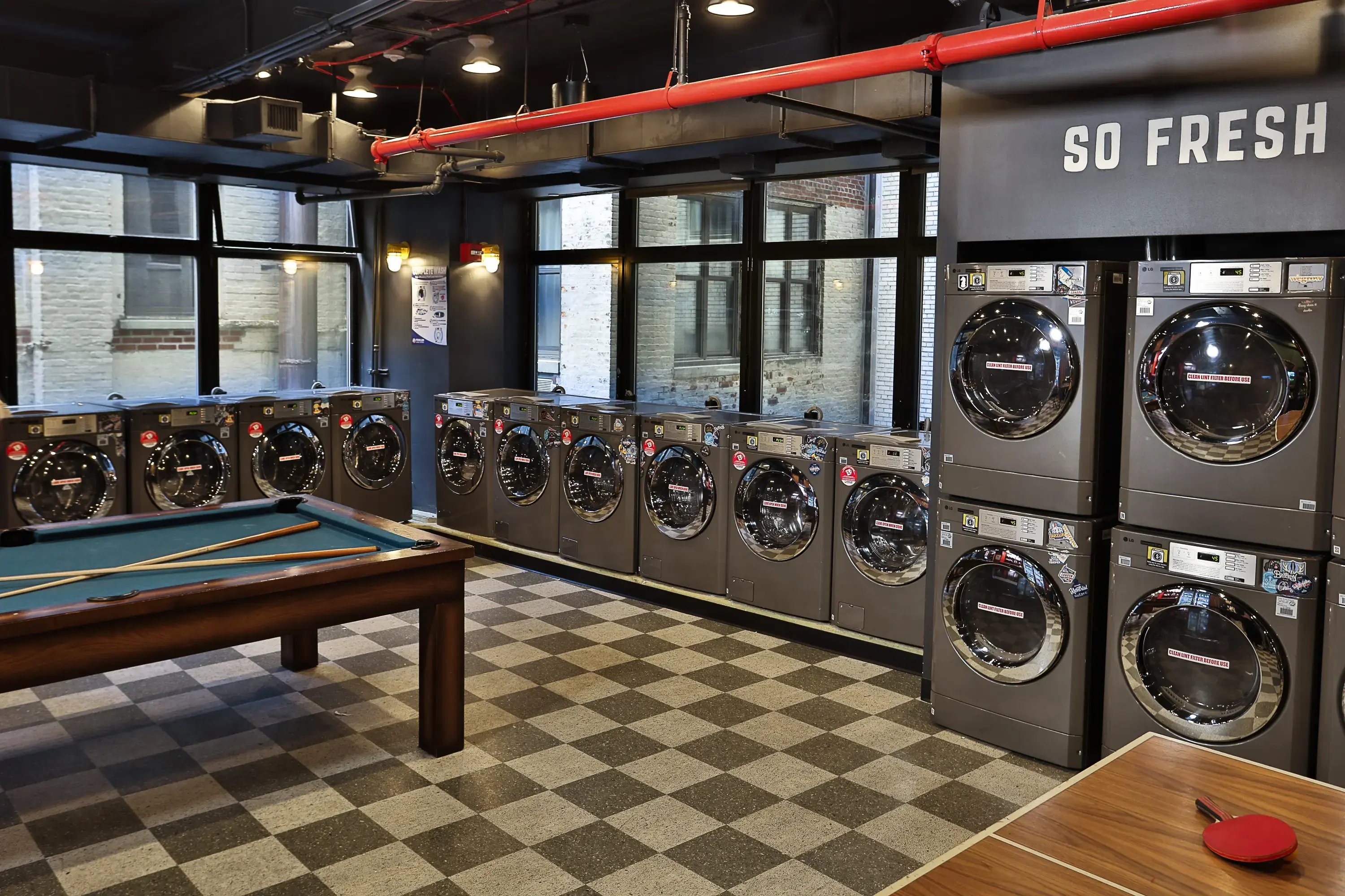 Fowler Laundry Companies location