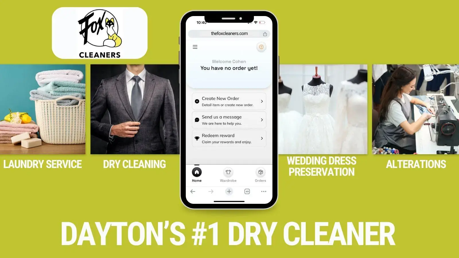 Fox Cleaners and Laundromat thumbnail 11