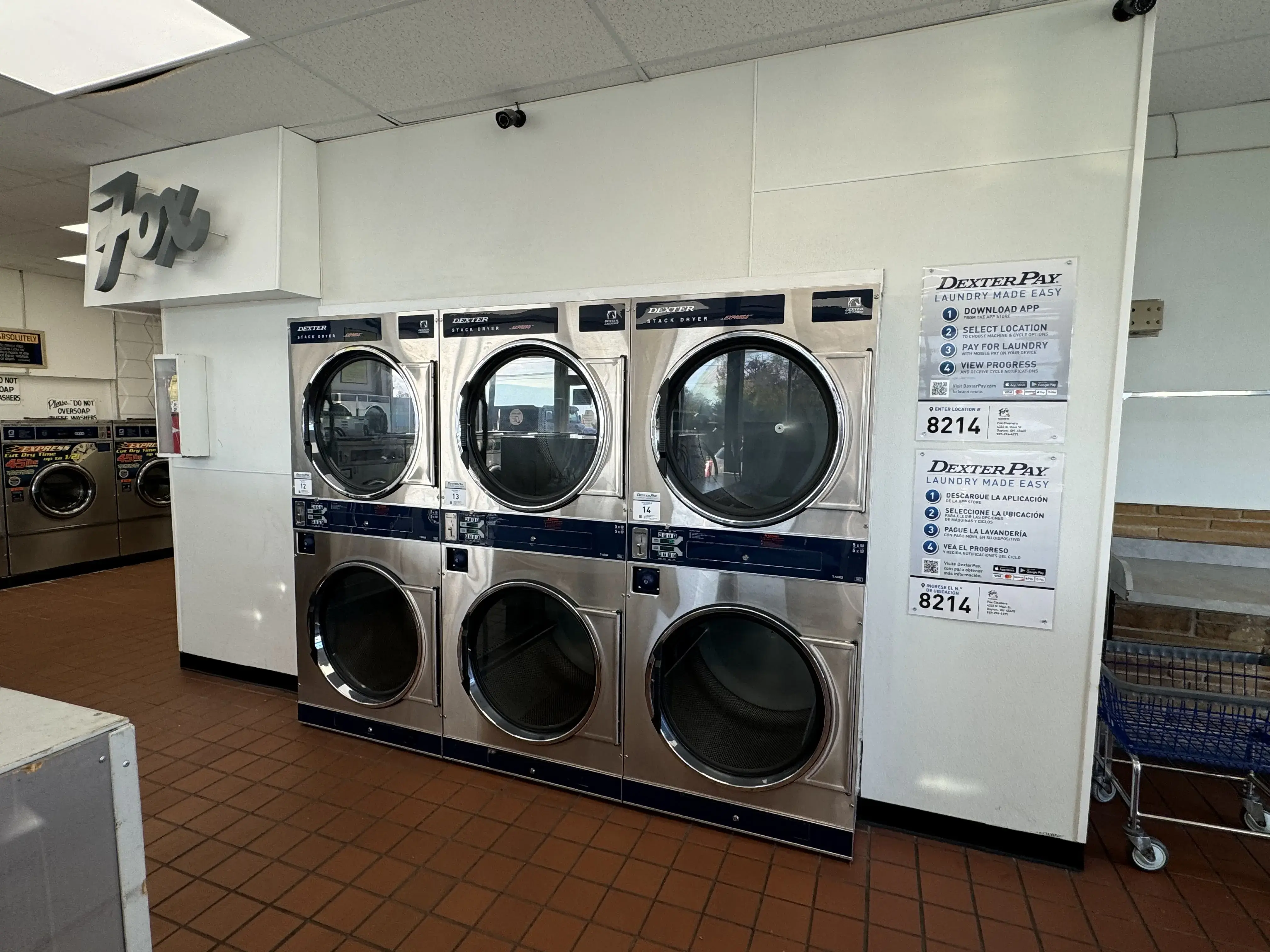 Fox Cleaners and Laundromat thumbnail 14