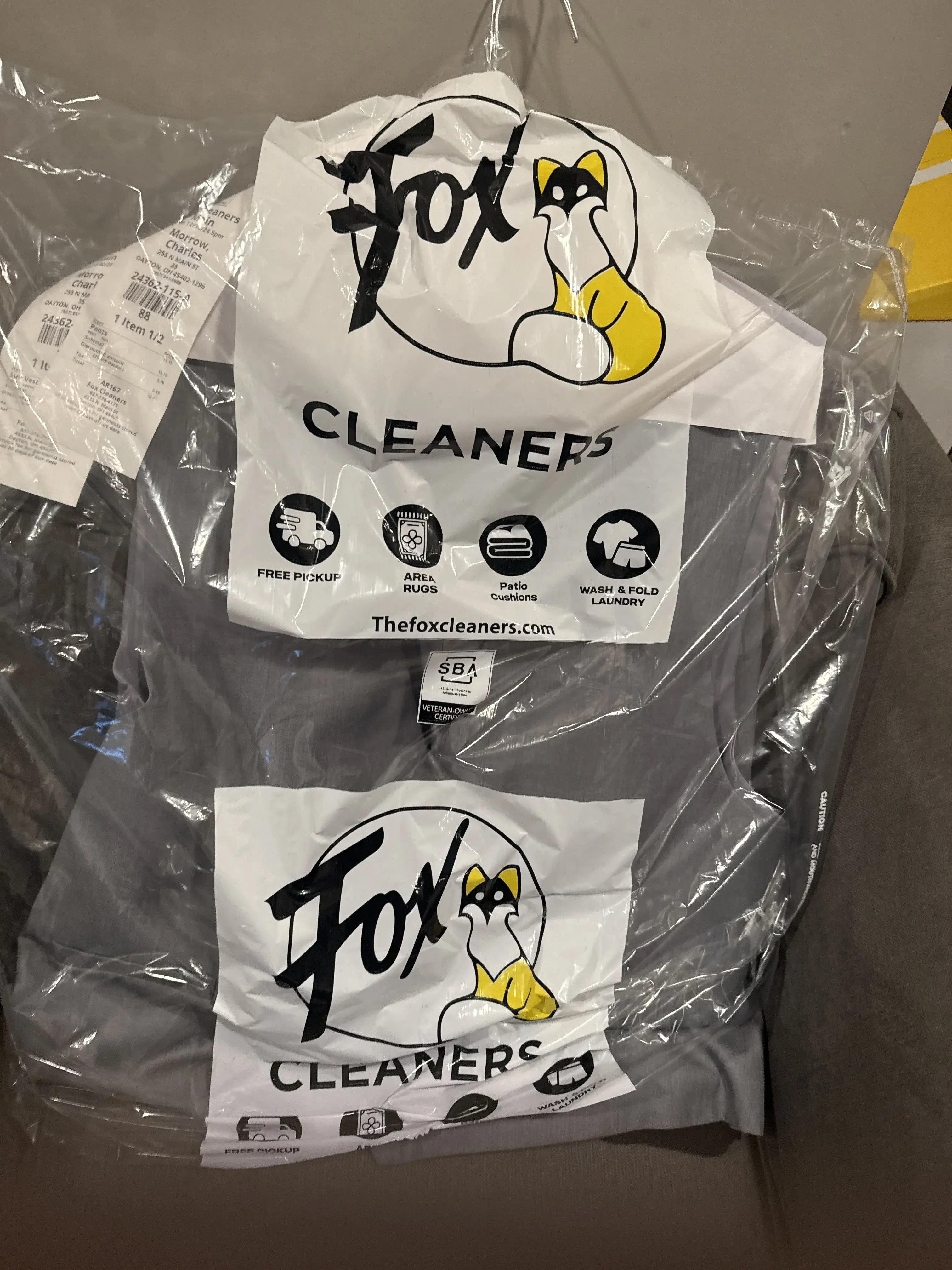 Fox Cleaners and Laundromat thumbnail 9