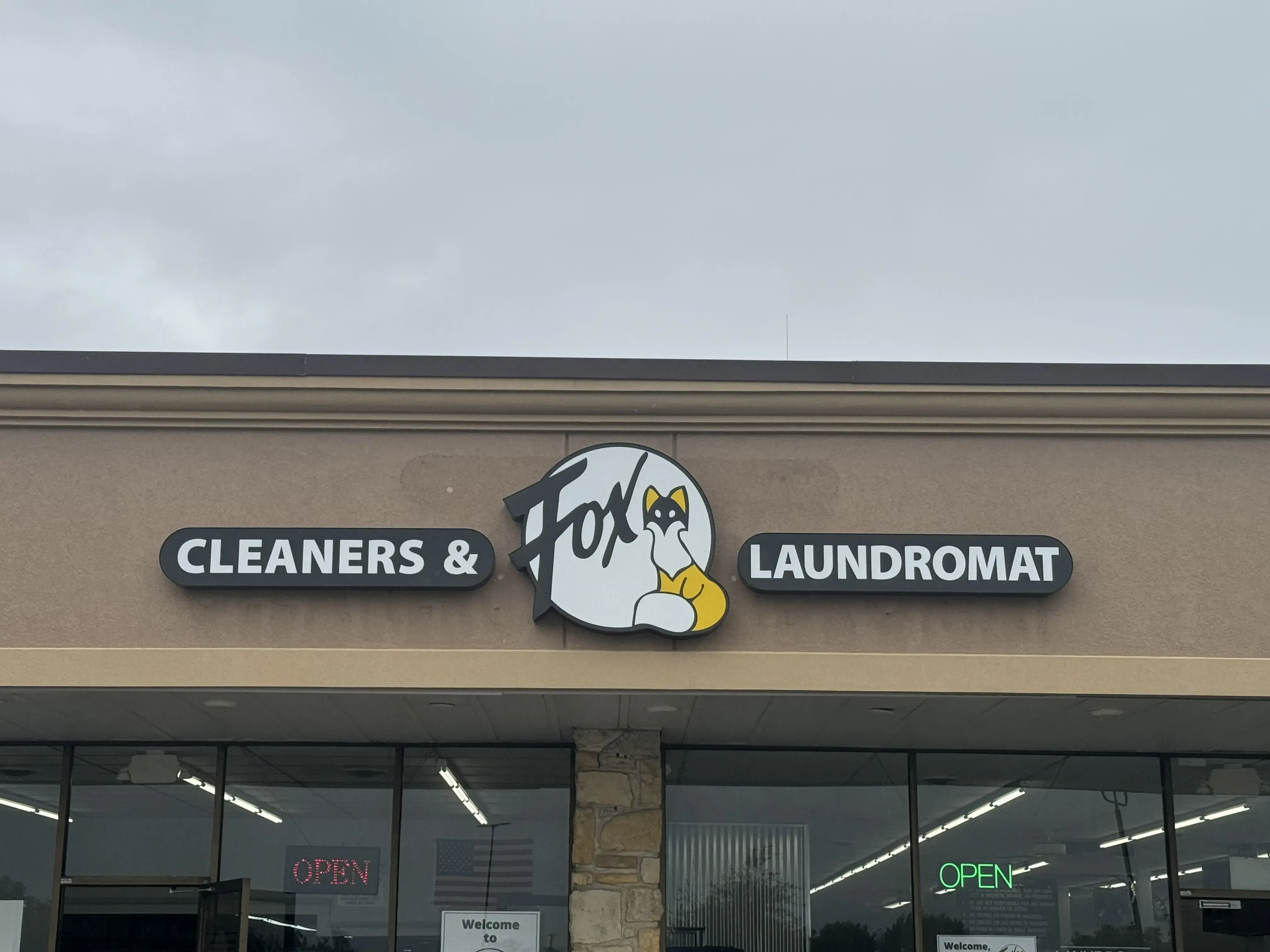 Fox Cleaners and Laundromat location