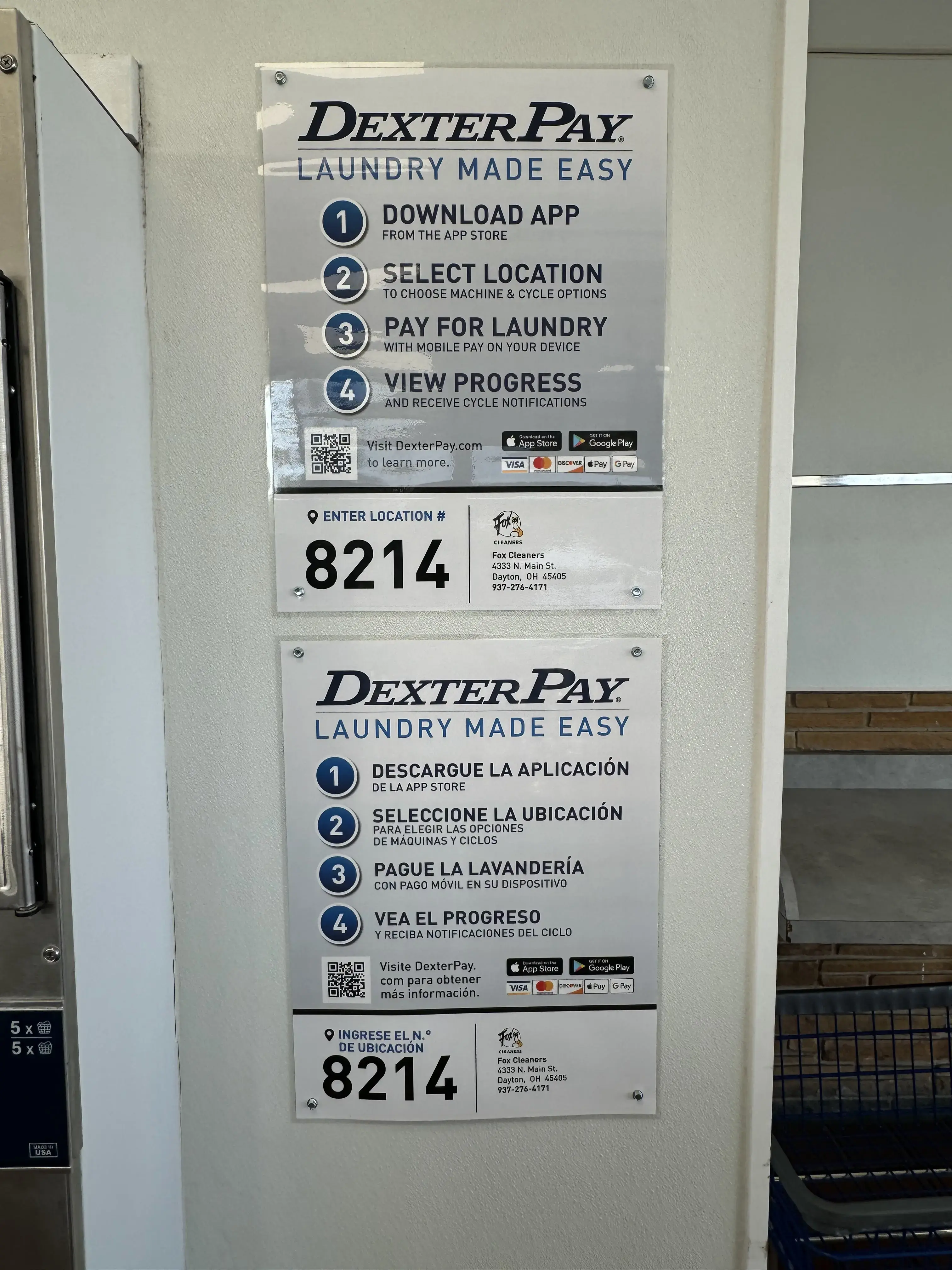 Fox Cleaners and Laundromat - Image 12