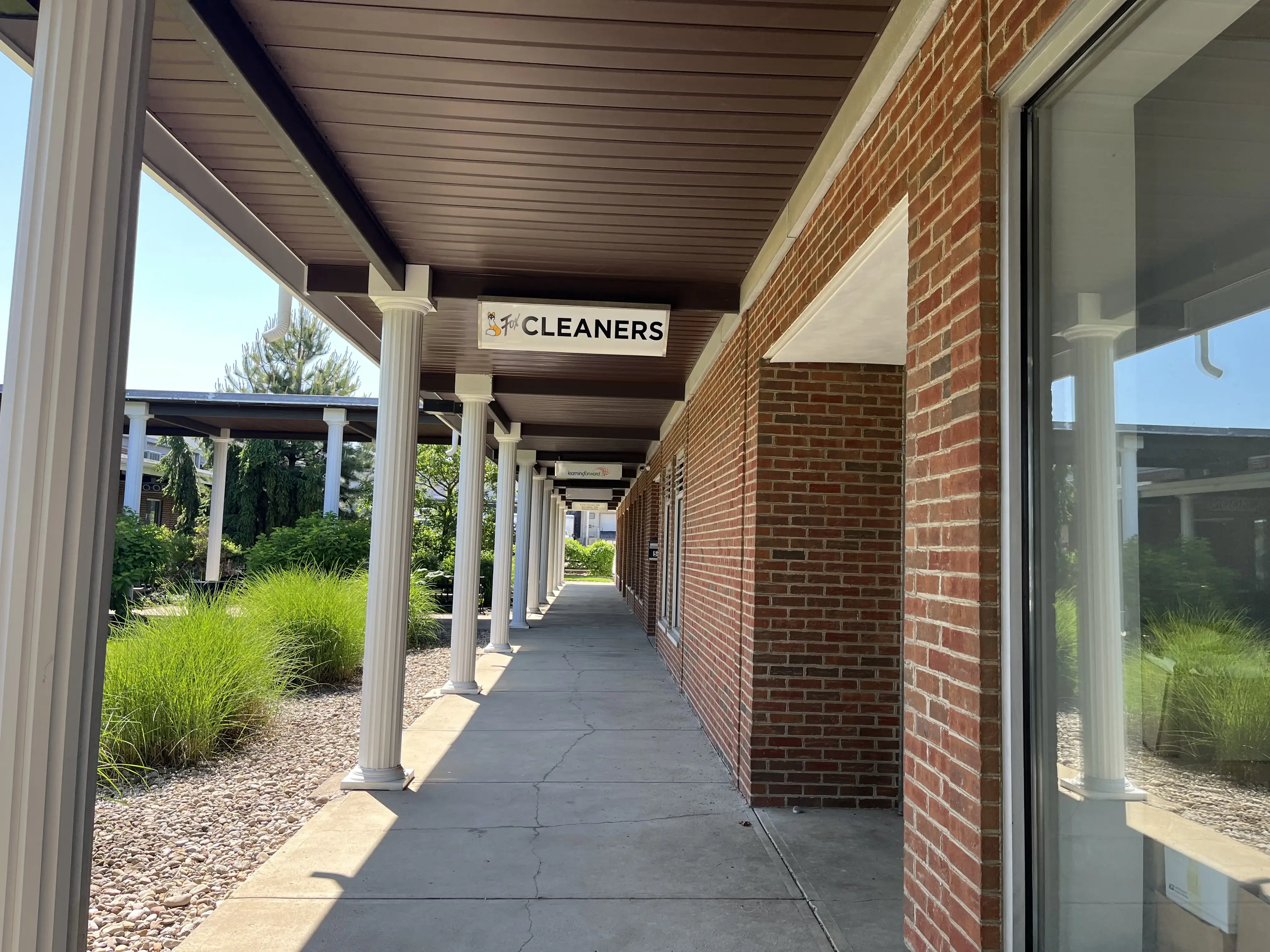 Fox Cleaners location
