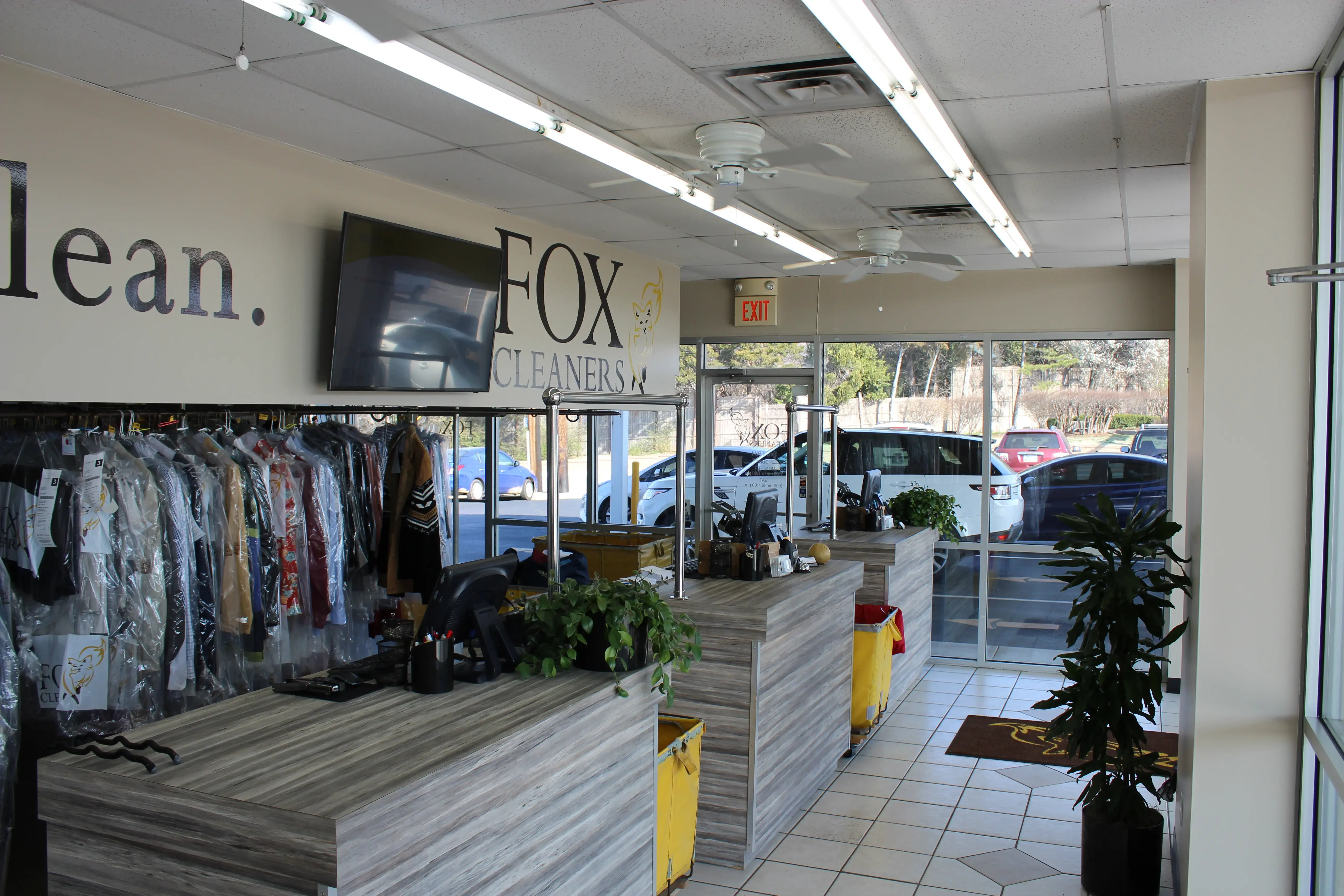 Fox Cleaners location
