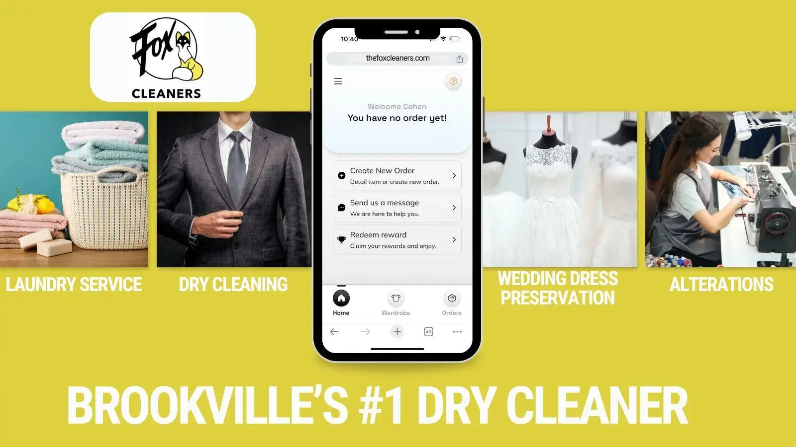 Fox Laundromat and Cleaners thumbnail 10