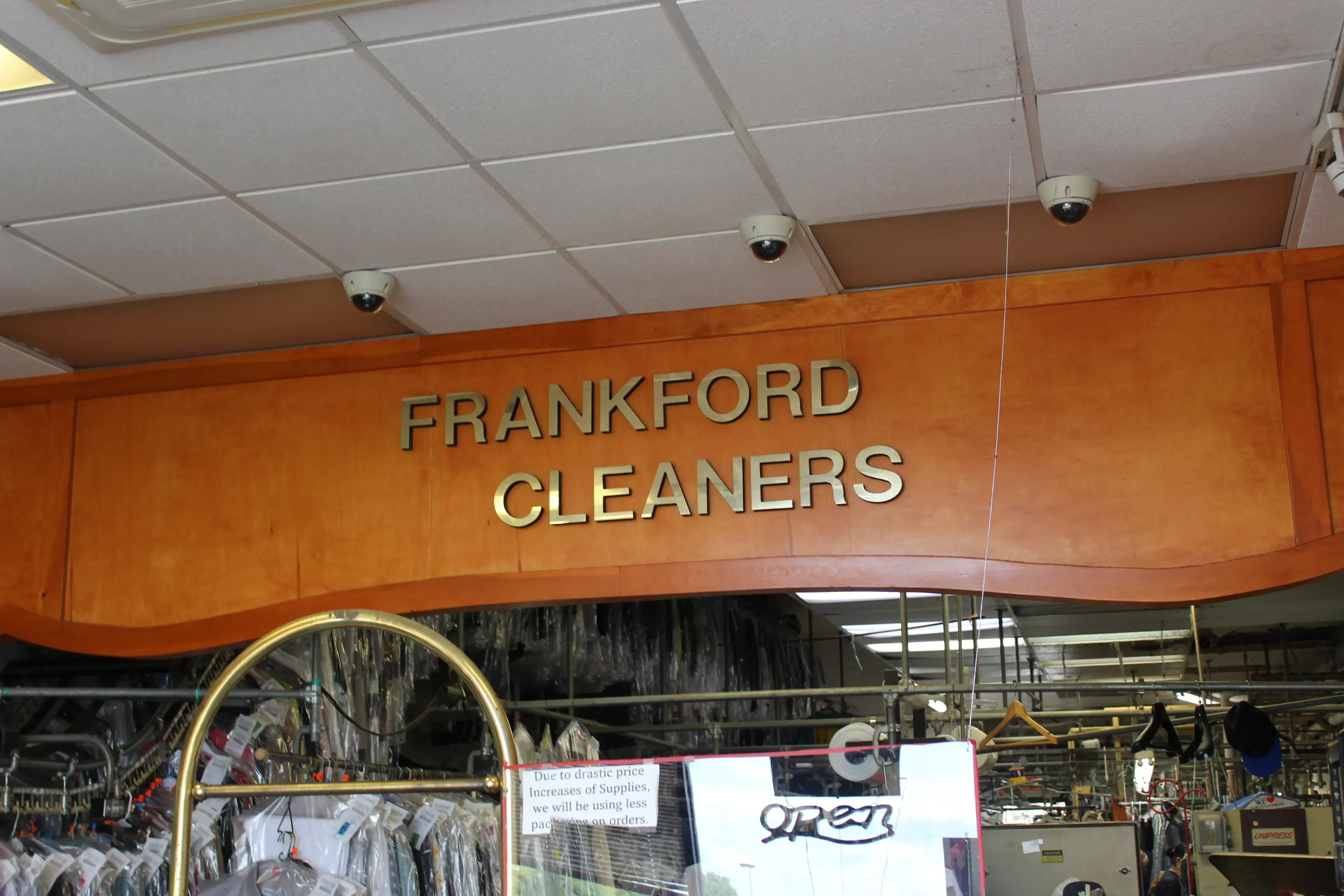 Frankford Cleaners location
