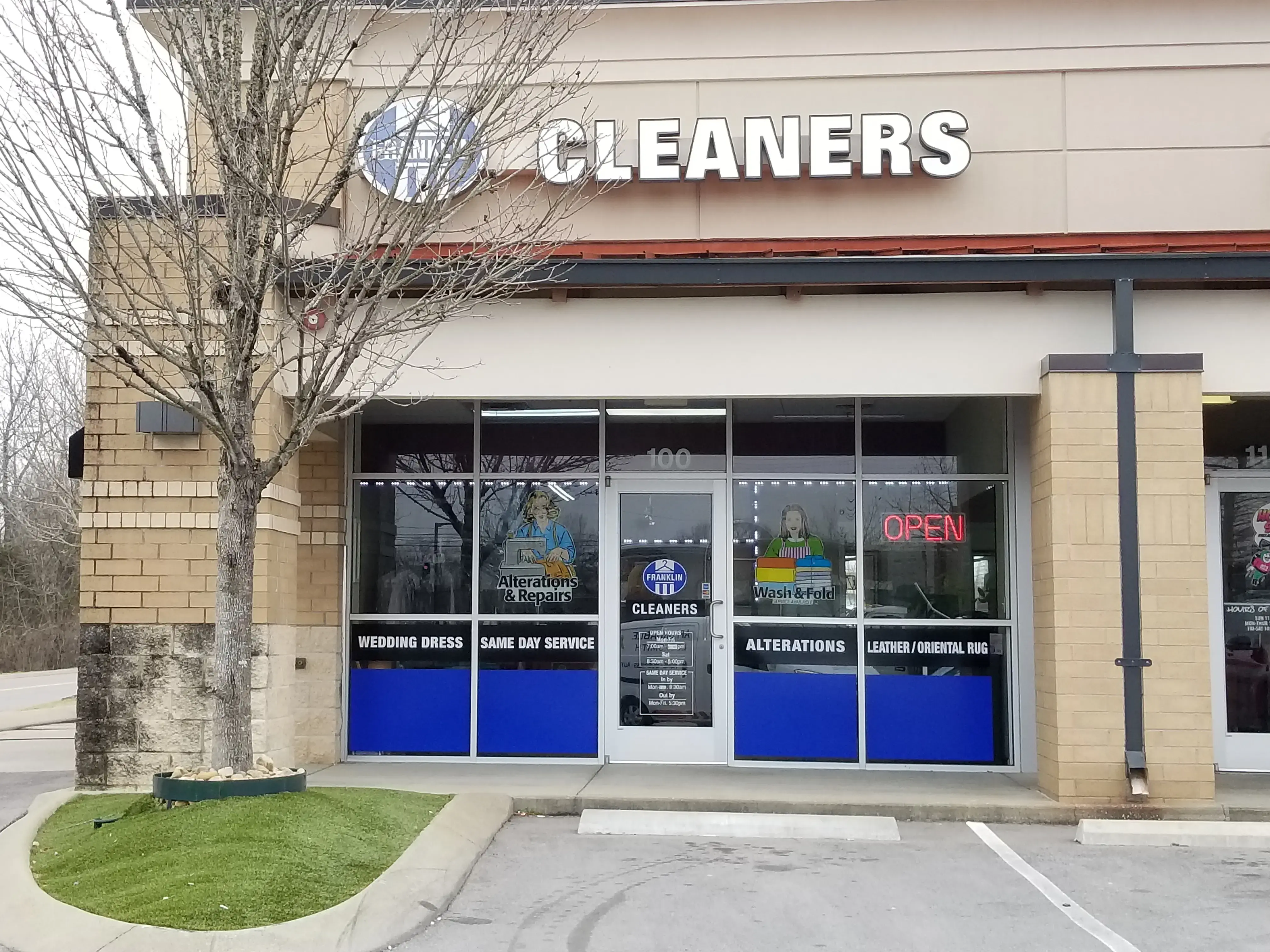 Franklin Cleaners location