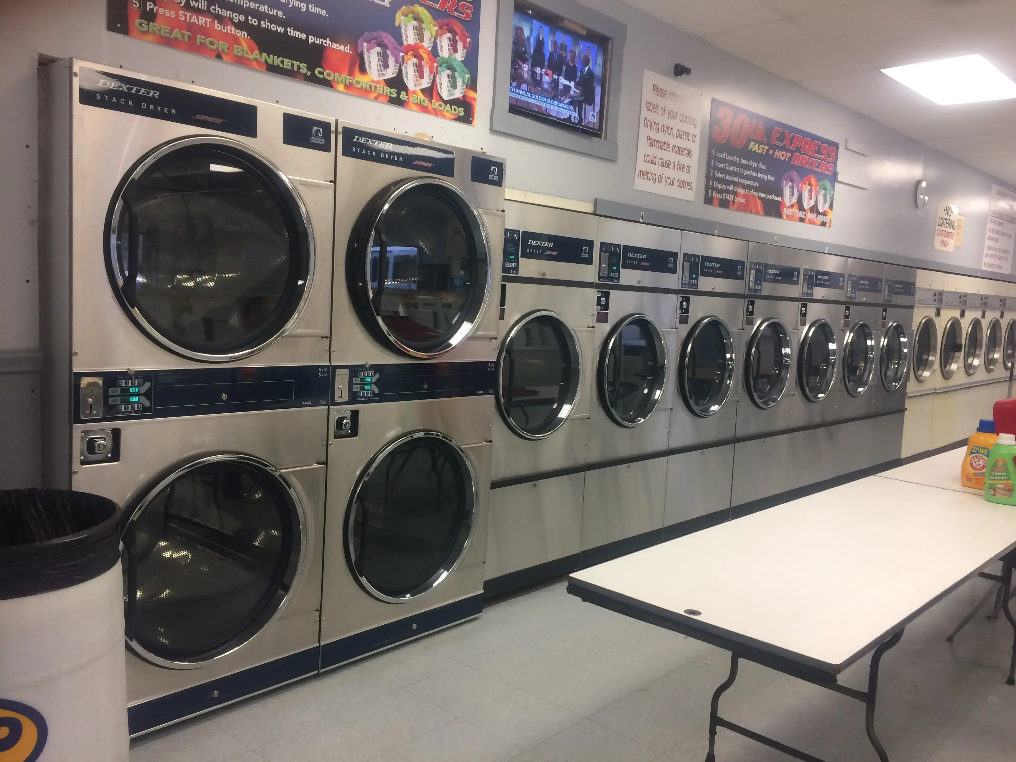 Franklin Coin-Op Laundromat location