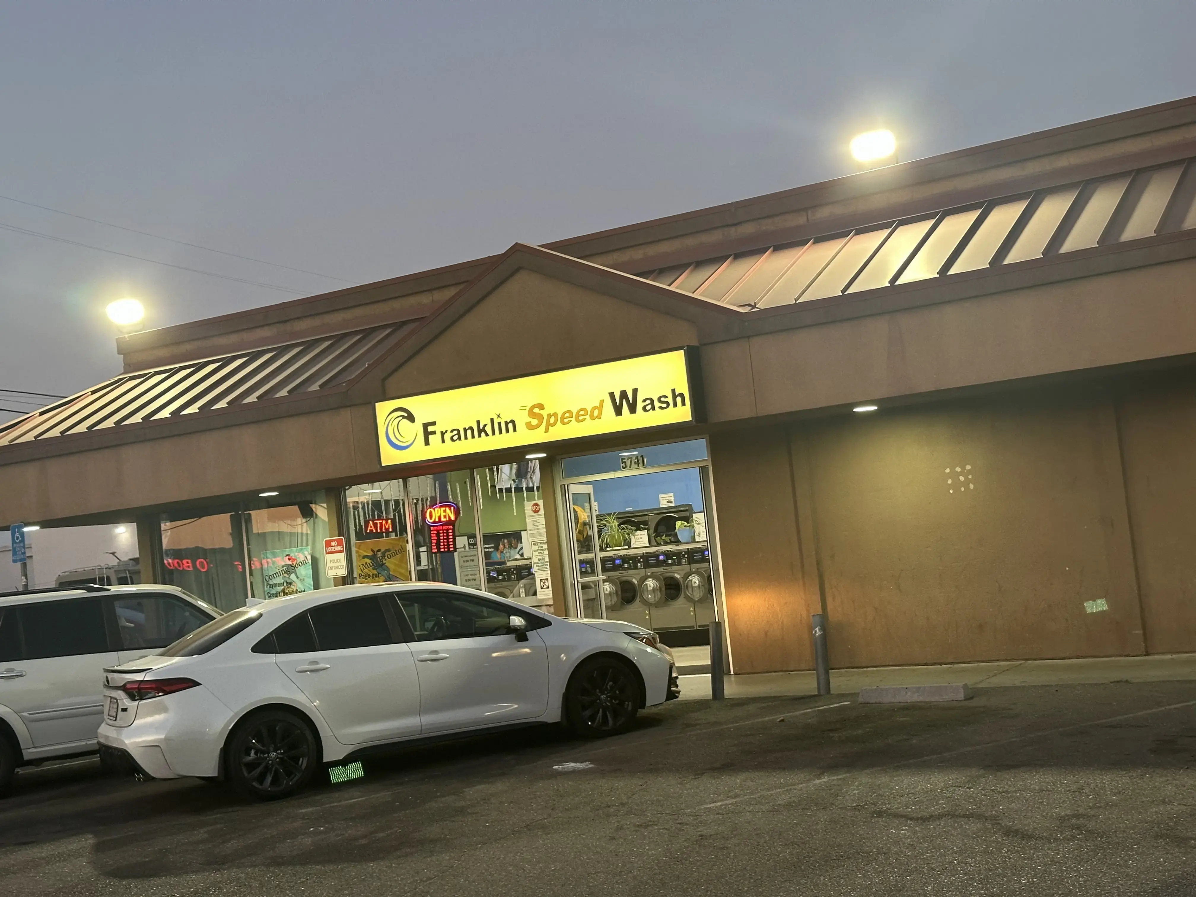 Franklin Speed Wash - Image 4