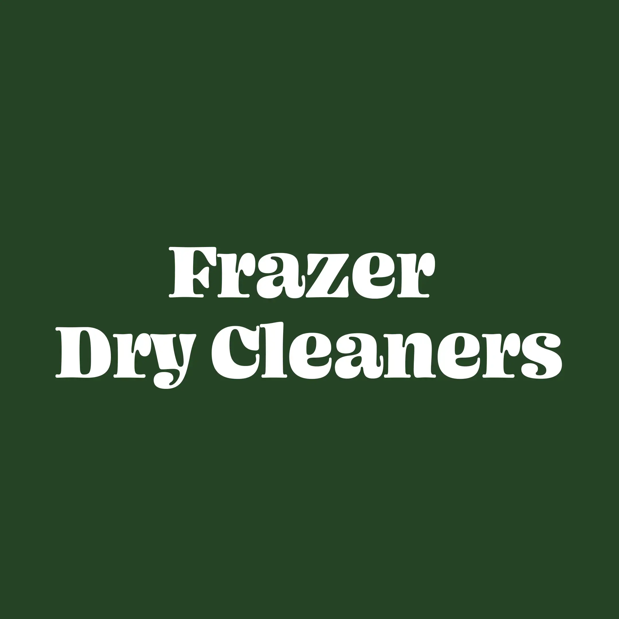 Frazer Dry Cleaners - Image 7