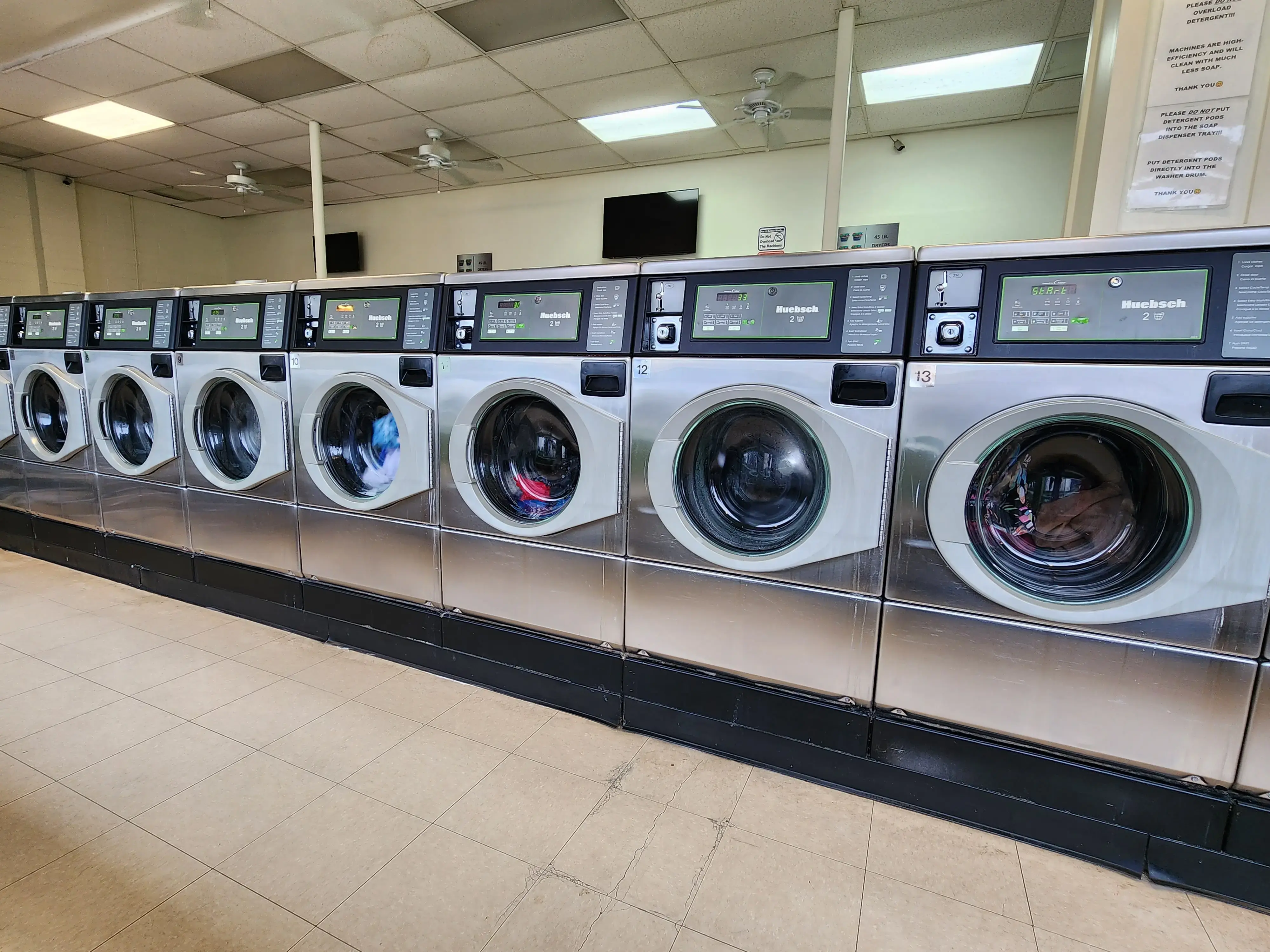Fredericksburg Laundromat location