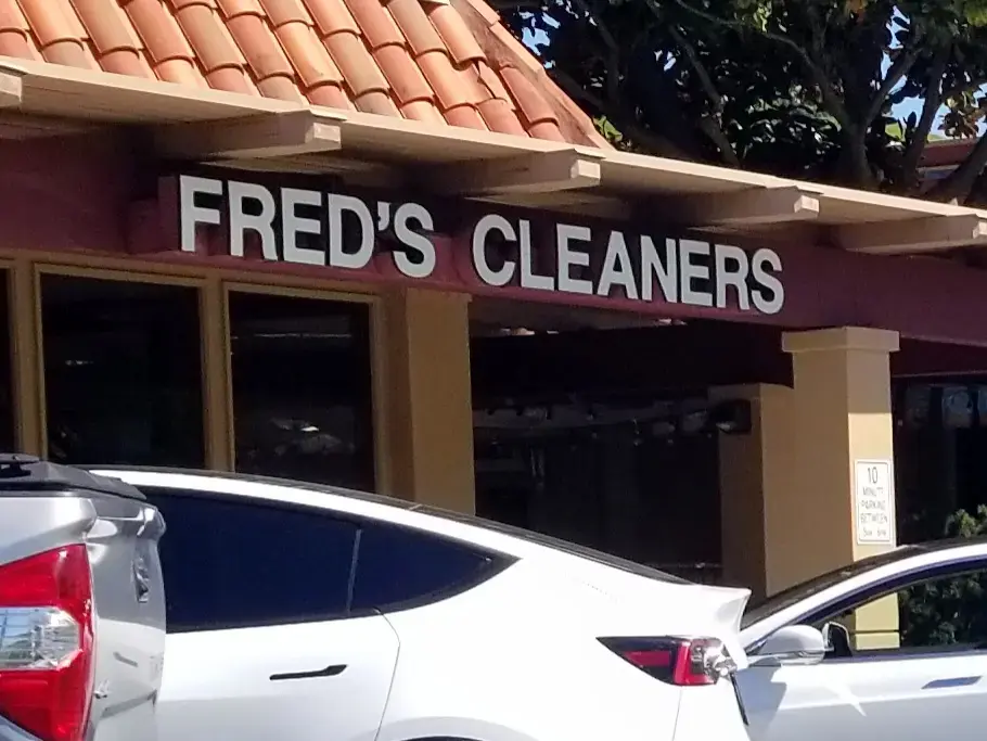 Fred's Cleaners Alamo location