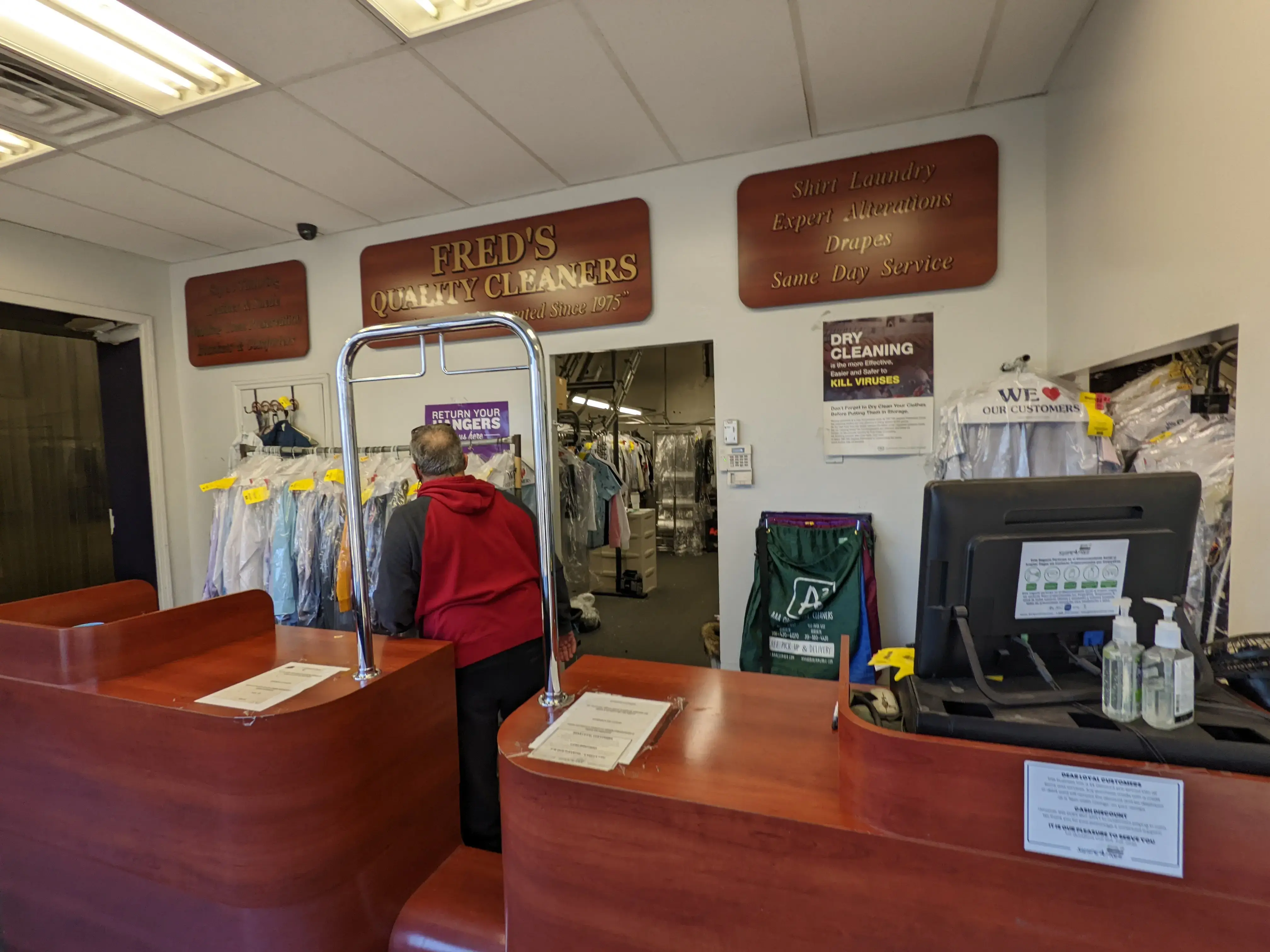 Fred's Quality Cleaners Inc - Image 3