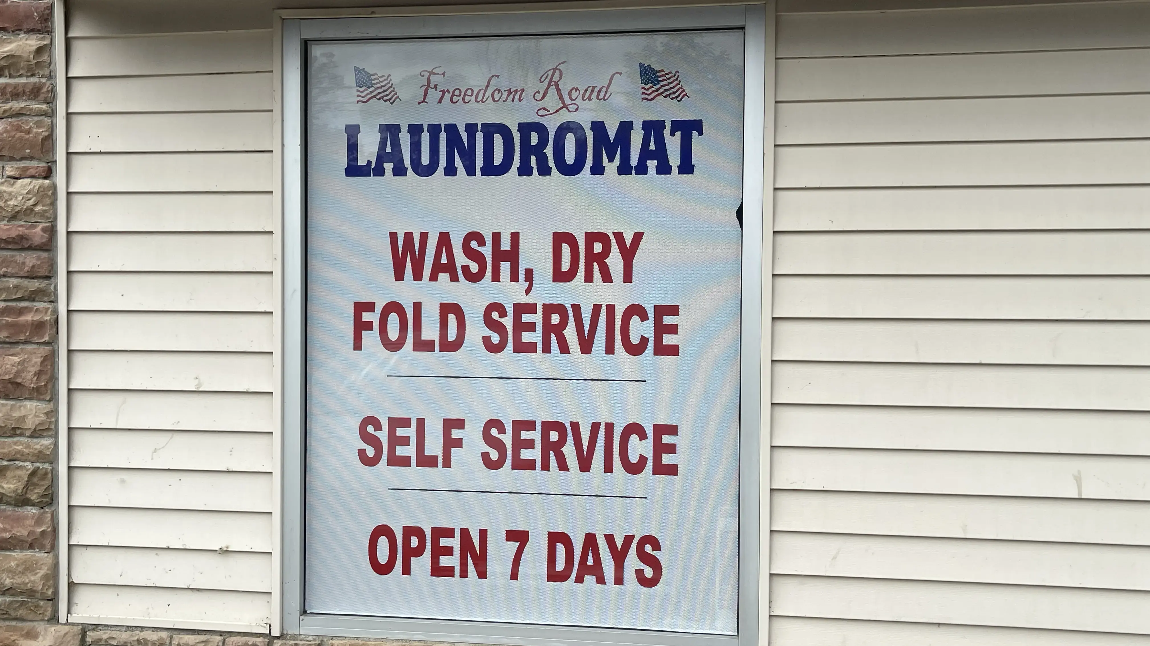 Freedom Road Laundramat - Image 1