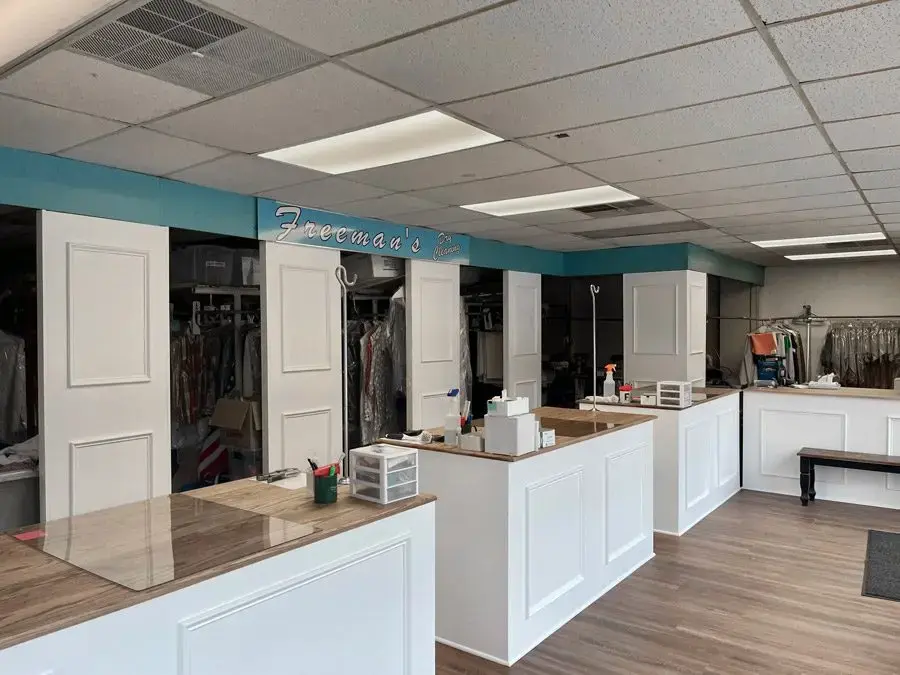 Freeman's Dry Cleaning location