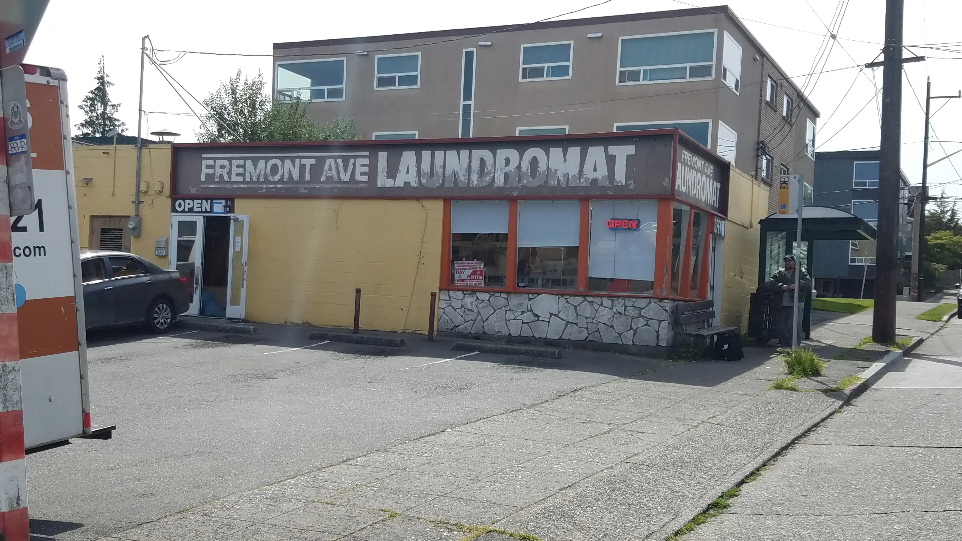 Fremont Laundry Center location