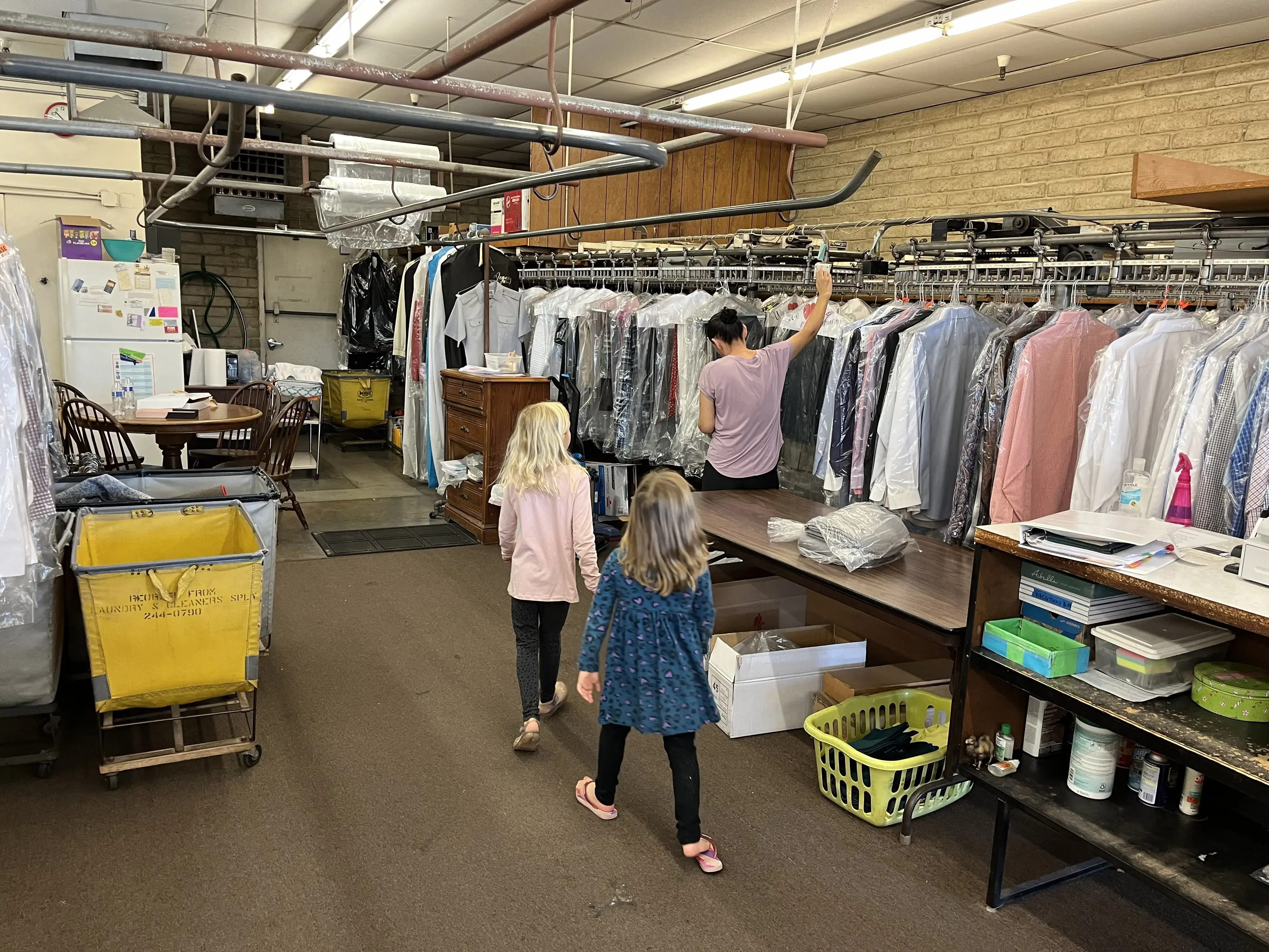 Frenchy's Dry Cleaners Tempe location