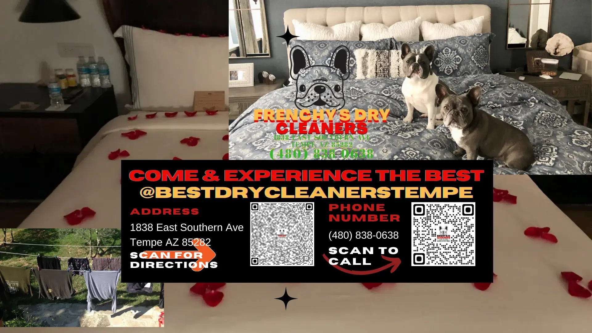 Frenchy's Dry Cleaners Tempe thumbnail 4