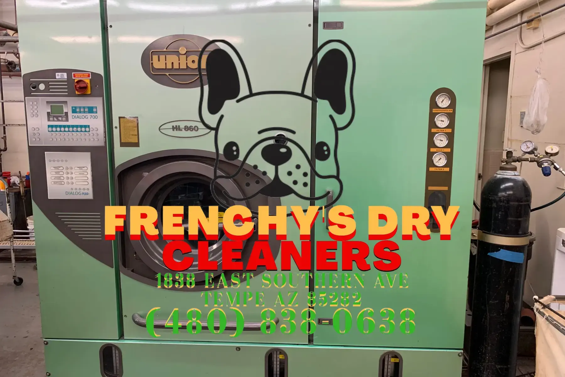 Frenchy's Dry Cleaners Tempe thumbnail 5