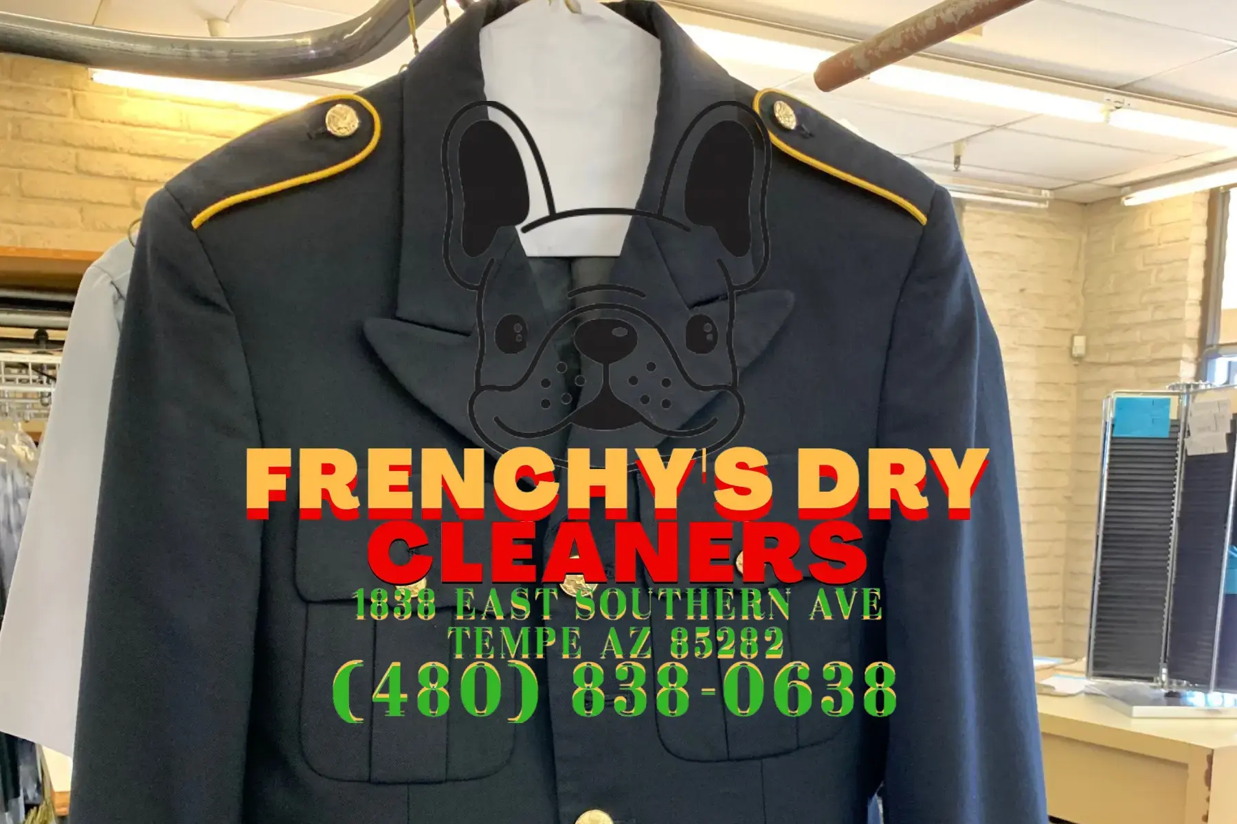 Frenchy's Dry Cleaners Tempe thumbnail 3
