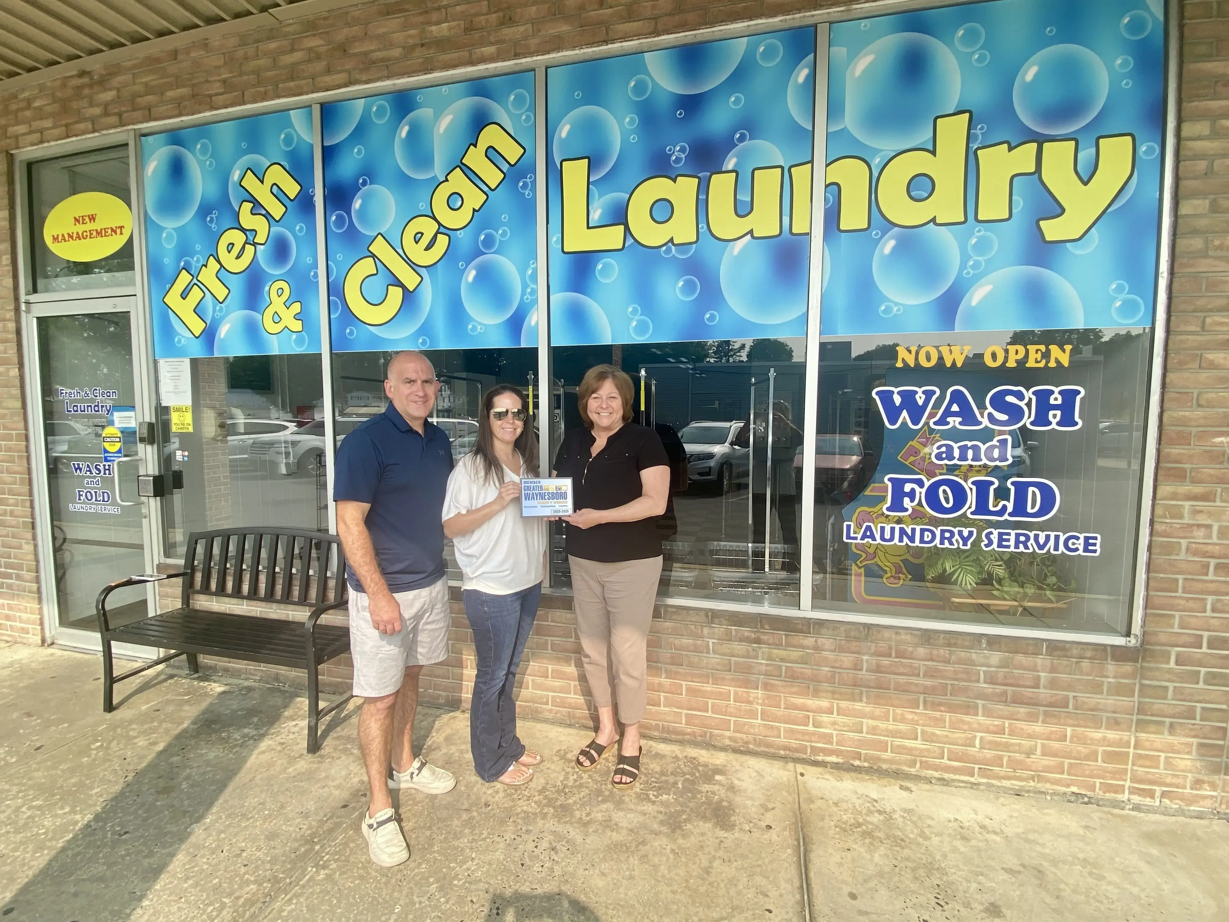 Fresh and Clean Laundromat location
