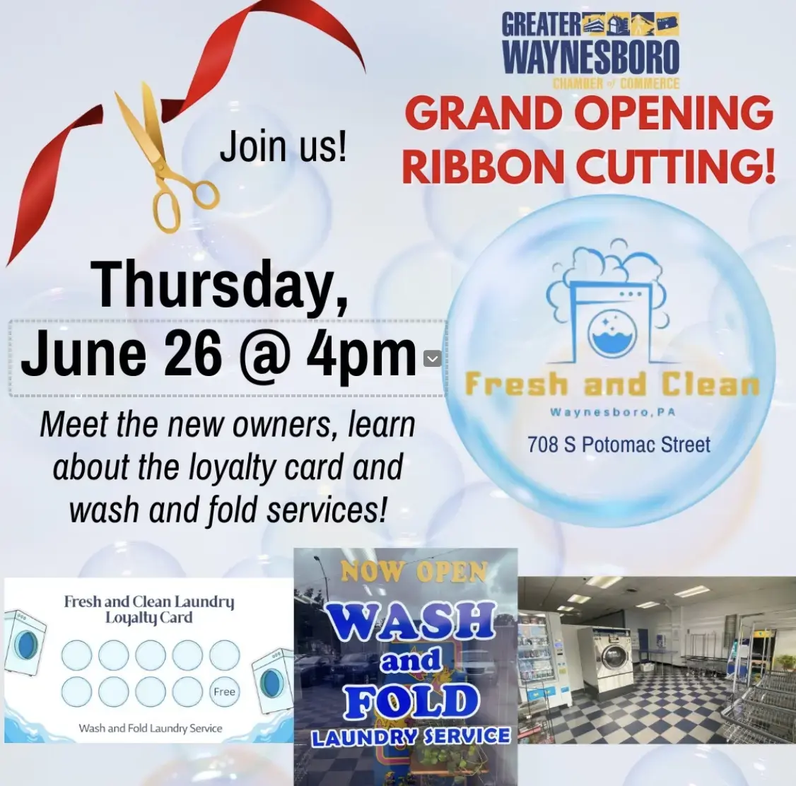 Fresh and Clean Laundromat thumbnail 7