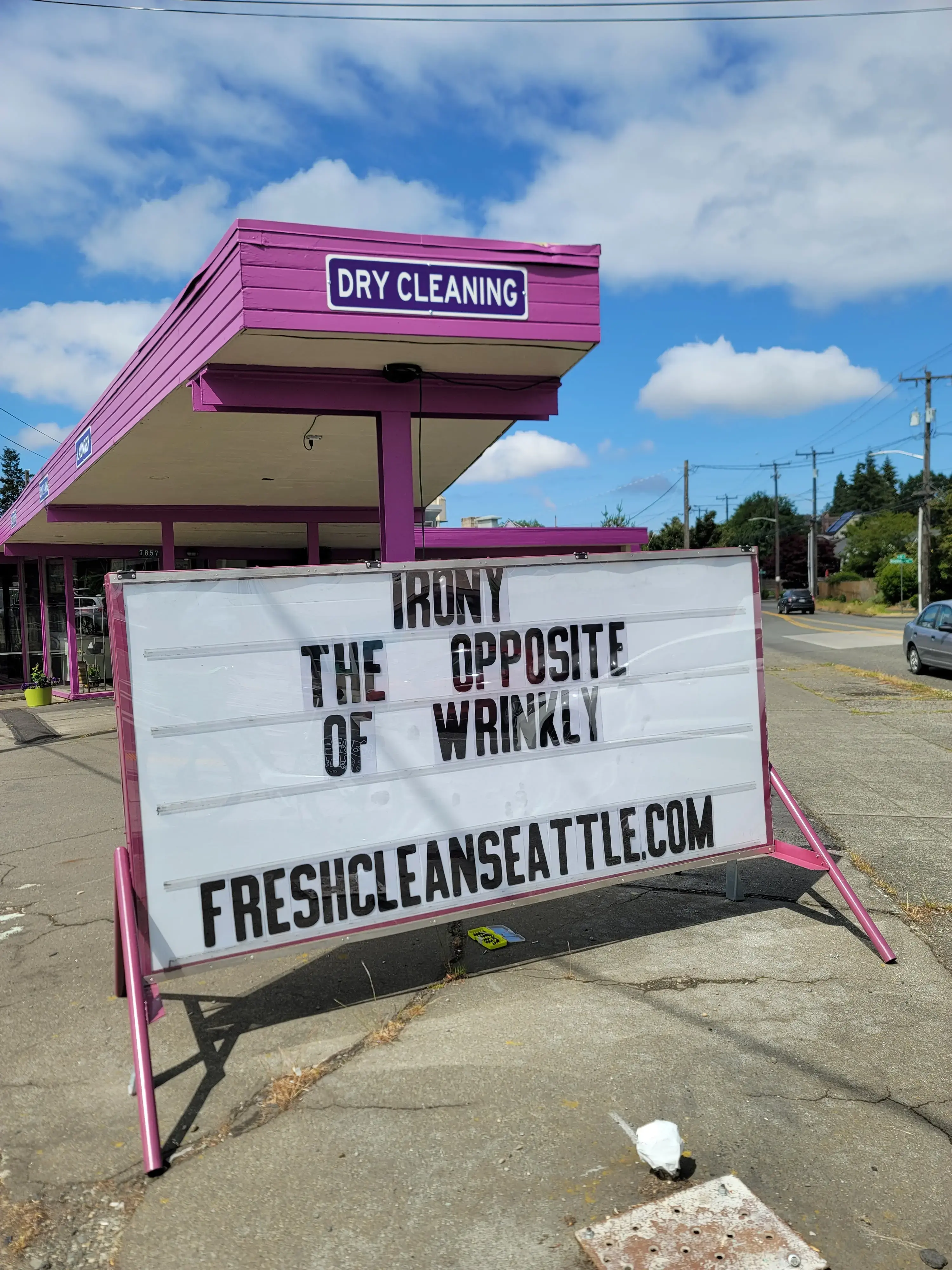 Fresh & Clean Garment Care location