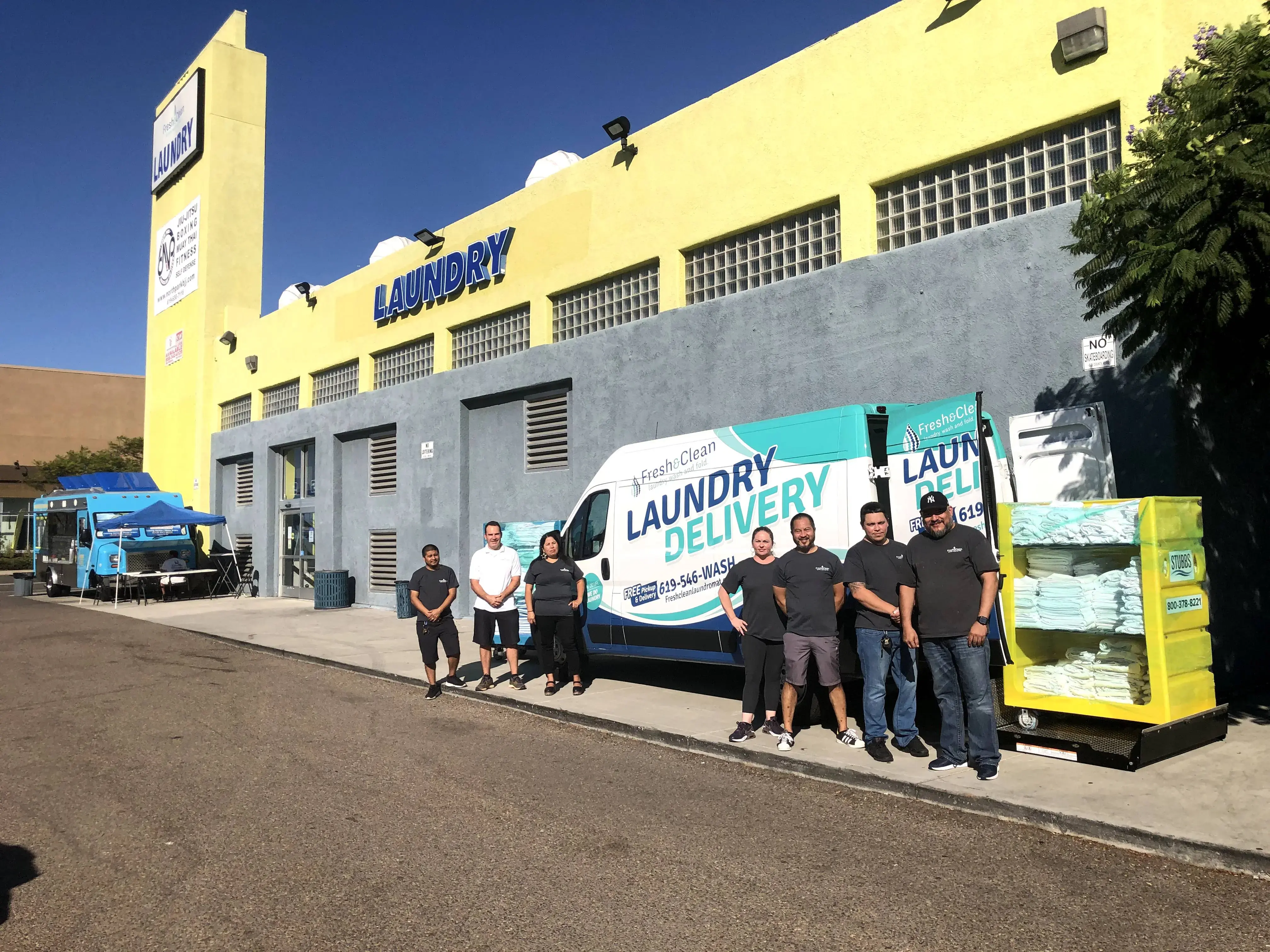 Fresh & Clean Laundry Chula Vista thumbnail 15
